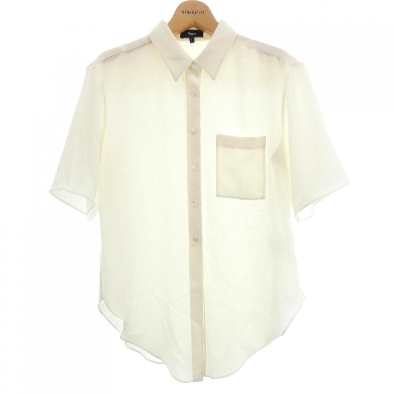Theory Theory Theory Shirt Textile Dress Shirt 01-3208202 DUTY FREE for USA Size ONE SIZE - 1 Thumbnail