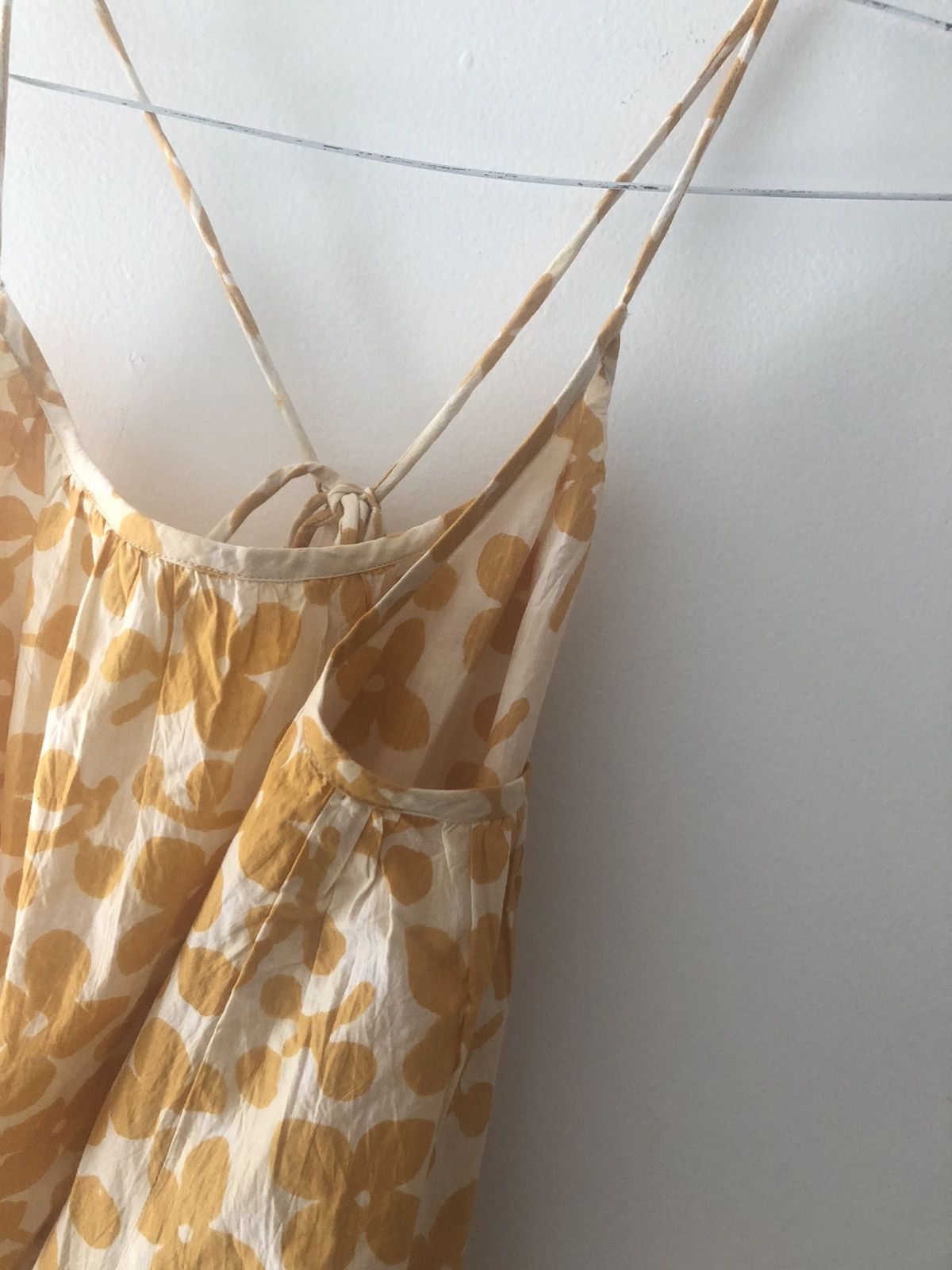 Apiece Apart Apiece Apart Biba Mini Dress in Resist Floral Cream Medium Size M / US 6-8 / IT 42-44 - 5 Thumbnail