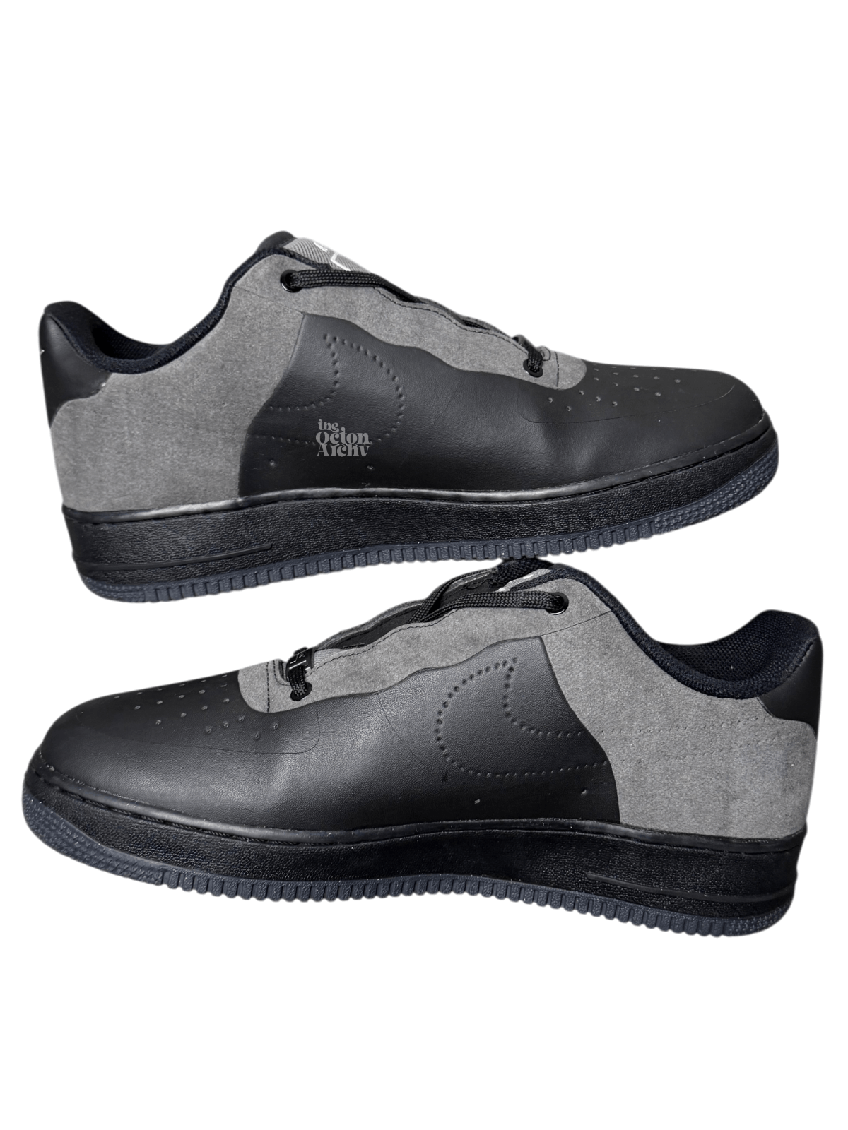 A-COLD-WALL* × Nike A-Cold-Wall* x Nike Air Force 1 Low 'Black' 2018 Size US 10 / EU 43 - 5 Thumbnail