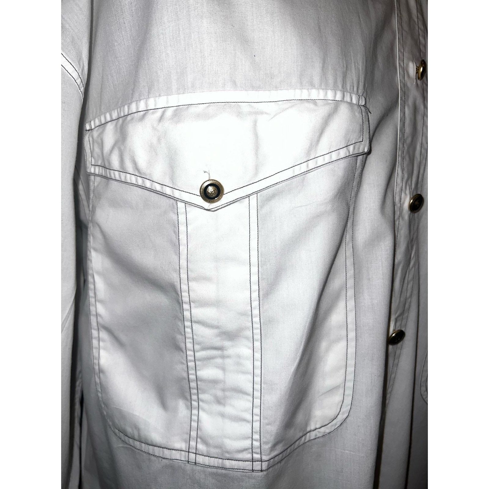 Versace Jeans Couture Vintage Versace Jeans Couture Mens Size XL Size US XL / EU 56 / 4 - 5 Thumbnail