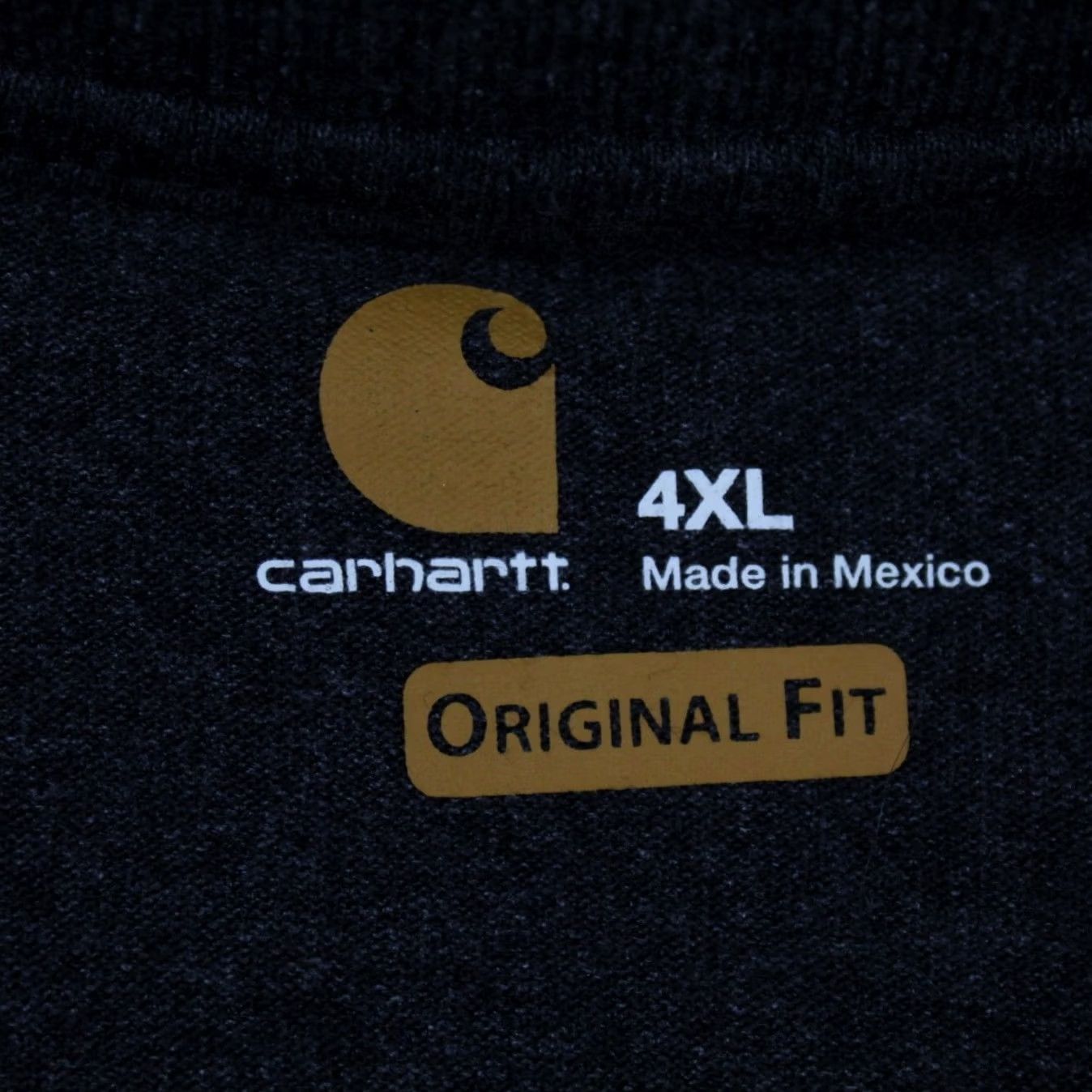 Carhartt Carhartt Shirt Adult 4XL Gray Regular T-Shirt Long Sleeve Cl th Pullover USA Logo Size US XXL / EU 58 / 5 - 6 Thumbnail