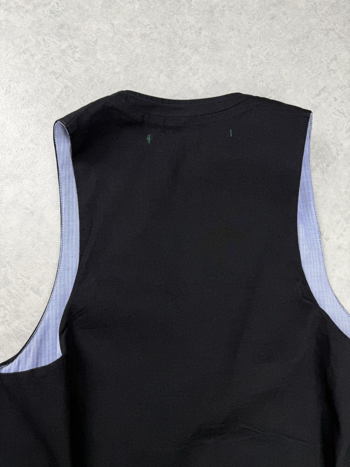 Scarti-Lab Scarti-Lab Black Workwear Gilet Vest Size XL Size US XL / EU 56 / 4 - 9 Thumbnail