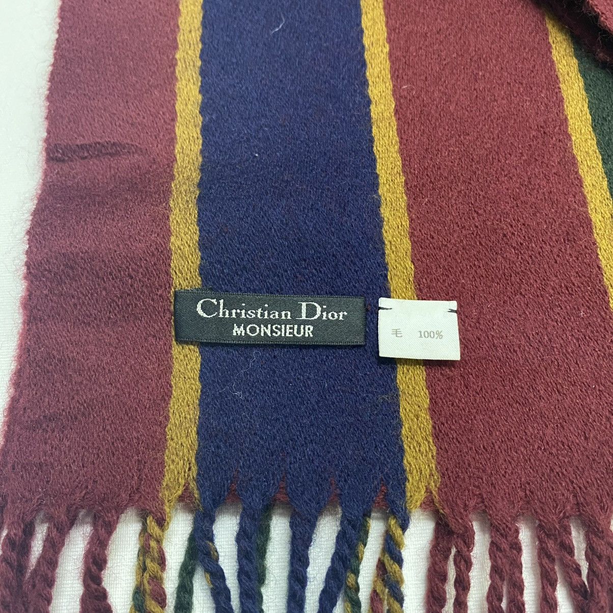 Christian Dior Monsieur CHRISTIAN DIOR SCARF MUFFLER LUX030 Size ONE SIZE - 5 Thumbnail