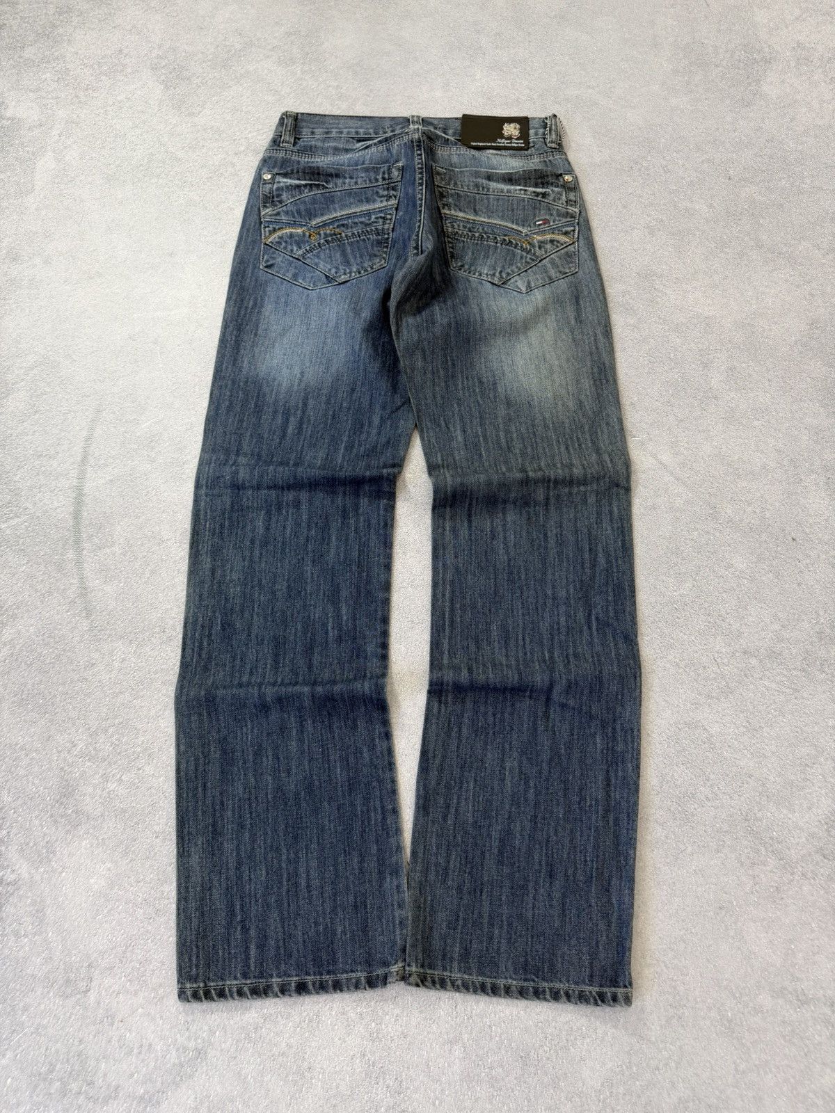 Hedi Slimane 00s Diesel Hedi Slimane Dior Style Washed Denim Jeans Size US 30 / EU 46 - 1 Thumbnail