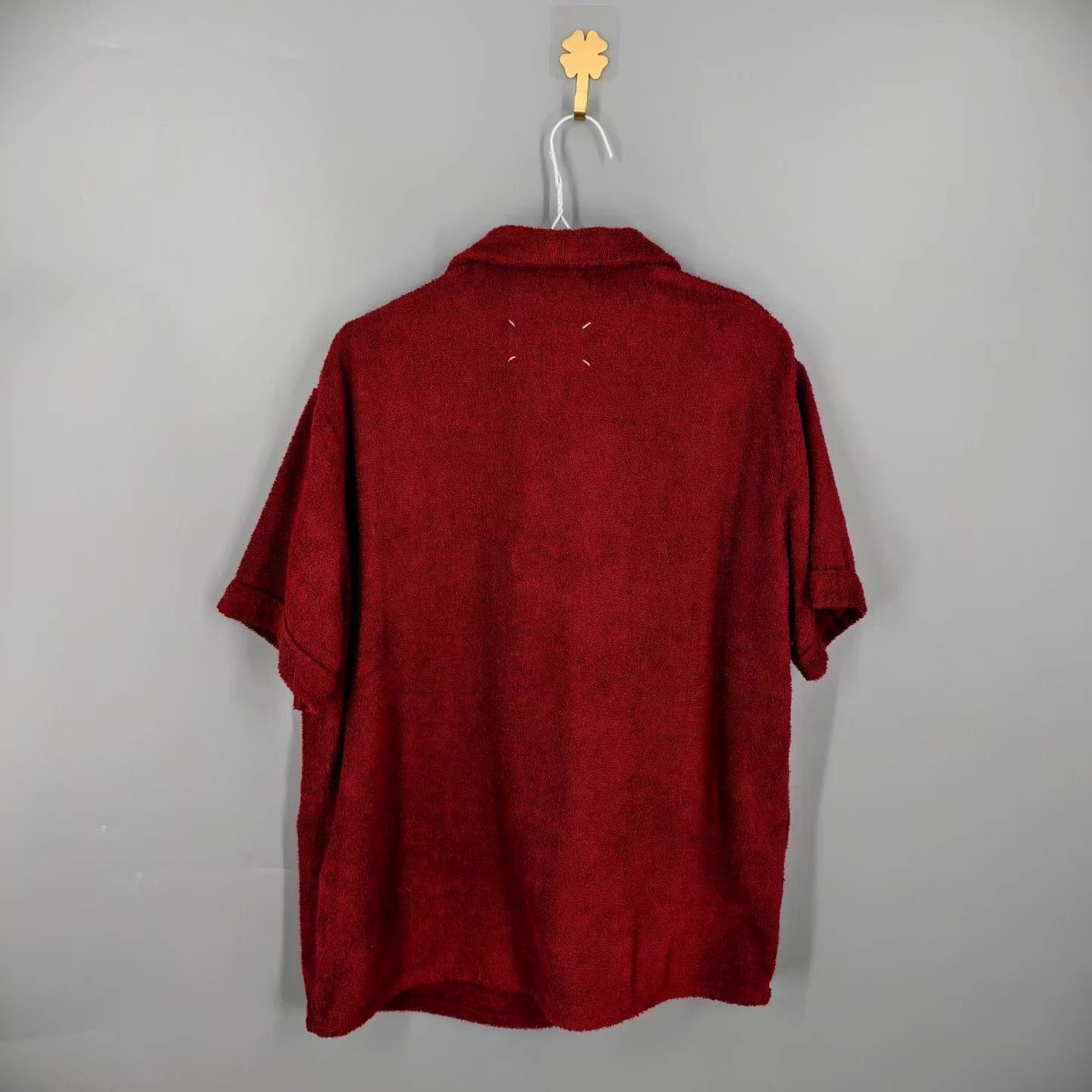 Maison Margiela Maison Margiela Mainline Towel Logo T-Shirt M Size US M / EU 48-50 / 2 - 2 Thumbnail