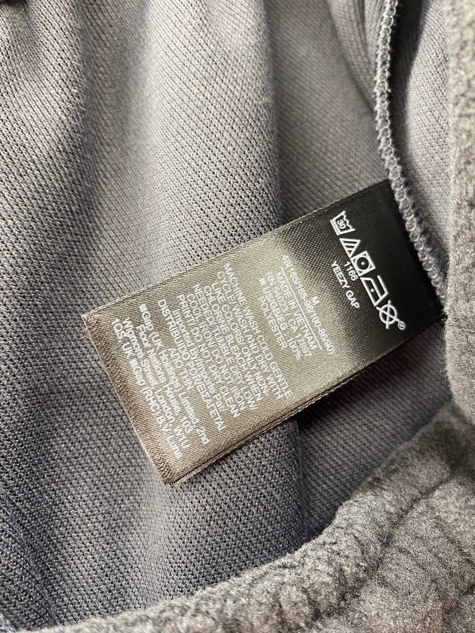 Gap × Kanye West × Yeezy Yeezy Gap Polar Fleece Jogging Pant Black M Size US 32 / EU 48 - 6 Thumbnail