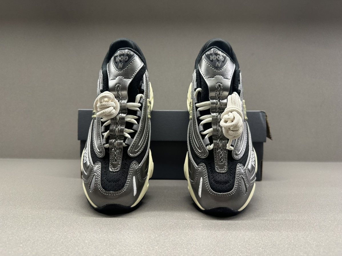 New Balance New Balance 1000 Silver Metallic Size US 6.5 / EU 39-40 - 4 Thumbnail