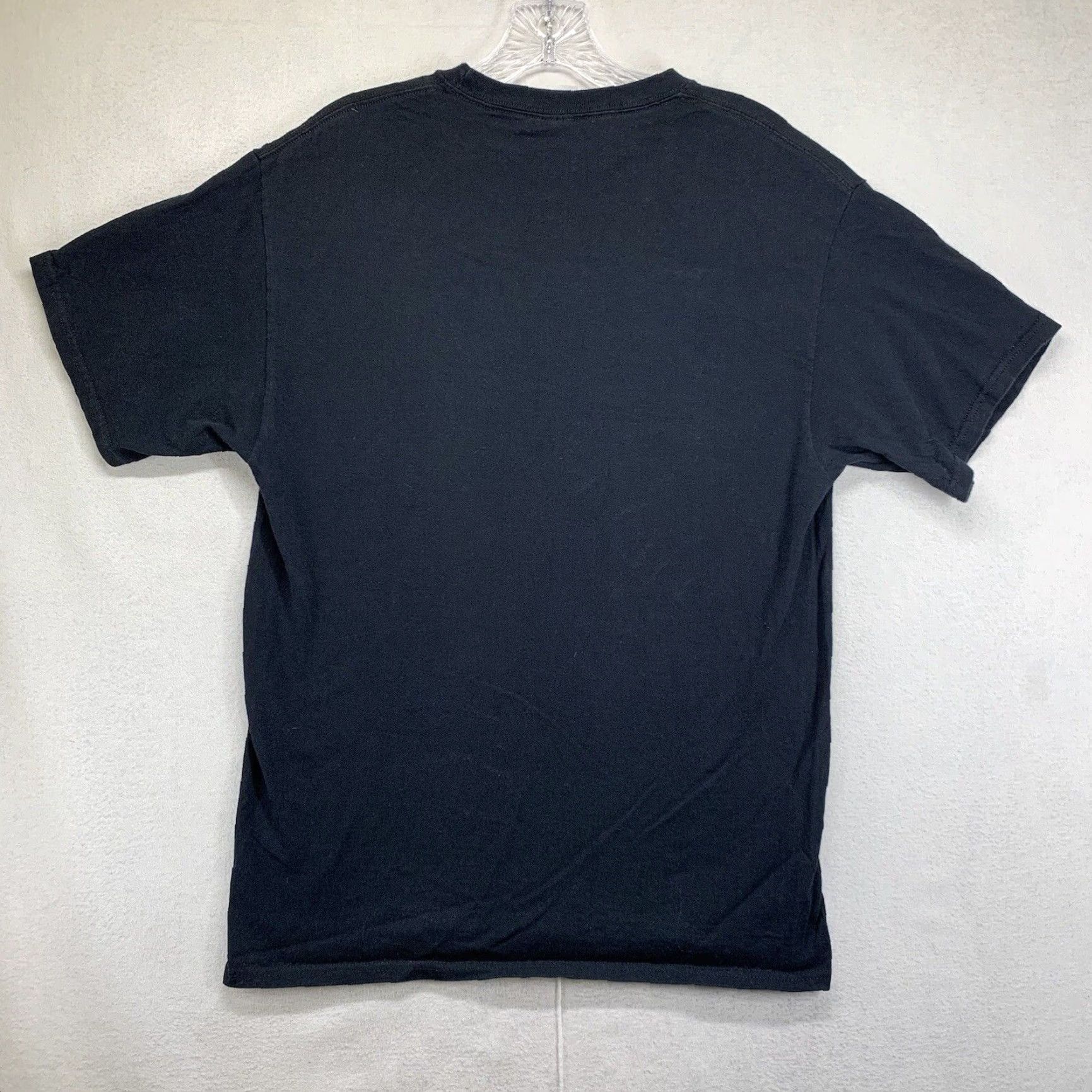 Vintage McDonald's Saweetie Graphic T-Shirt Men’s Small Black Slim Fit 90s Grunge Goth Size US S / EU 44-46 / 1 - 3 Thumbnail
