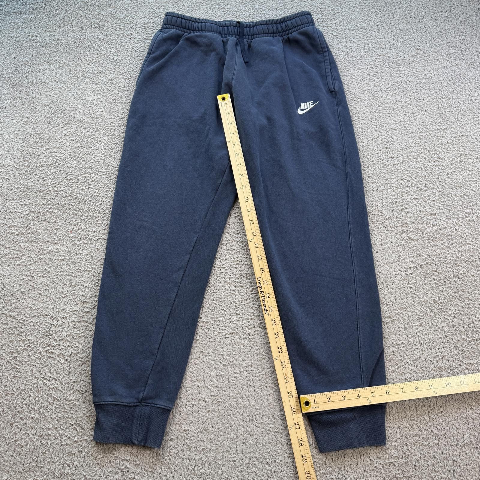 Nike Nike Sportswear Club Fleece Jogger Sweatpants Blue Medium Size US 32 / EU 48 - 4 Thumbnail