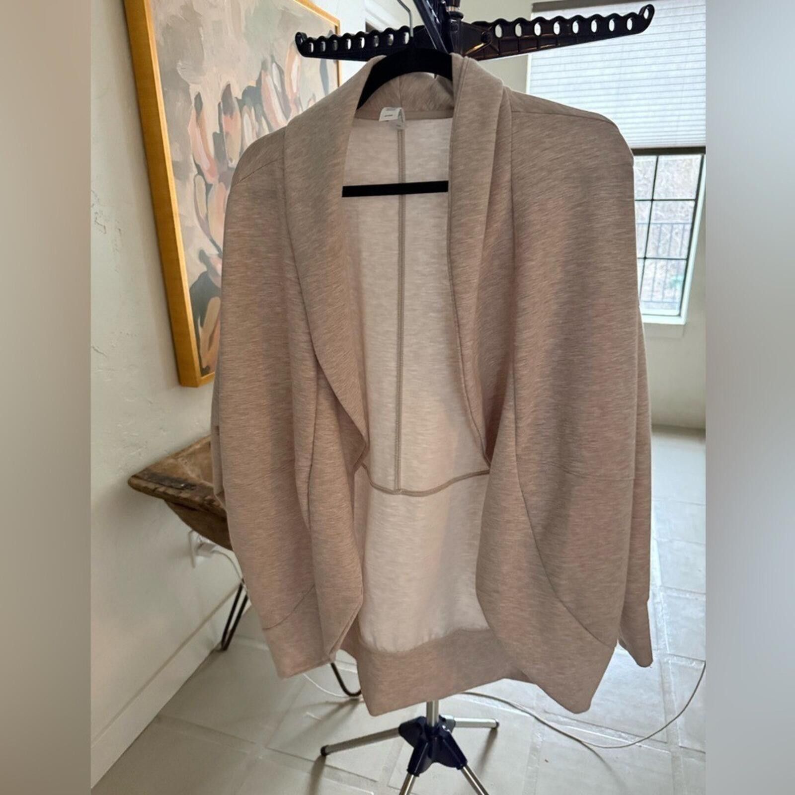 Other Yogalicious Scuba London Cream Cocoon Cardi Soft Stretch M Size M / US 6-8 / IT 42-44 - 11 Thumbnail