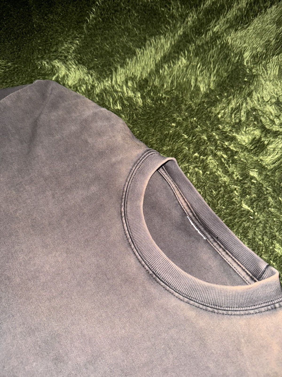Japanese Brand [M] OUTSTANDING Flame Graphic Vintage-Washed Longsleeve Size US M / EU 48-50 / 2 - 2 Thumbnail