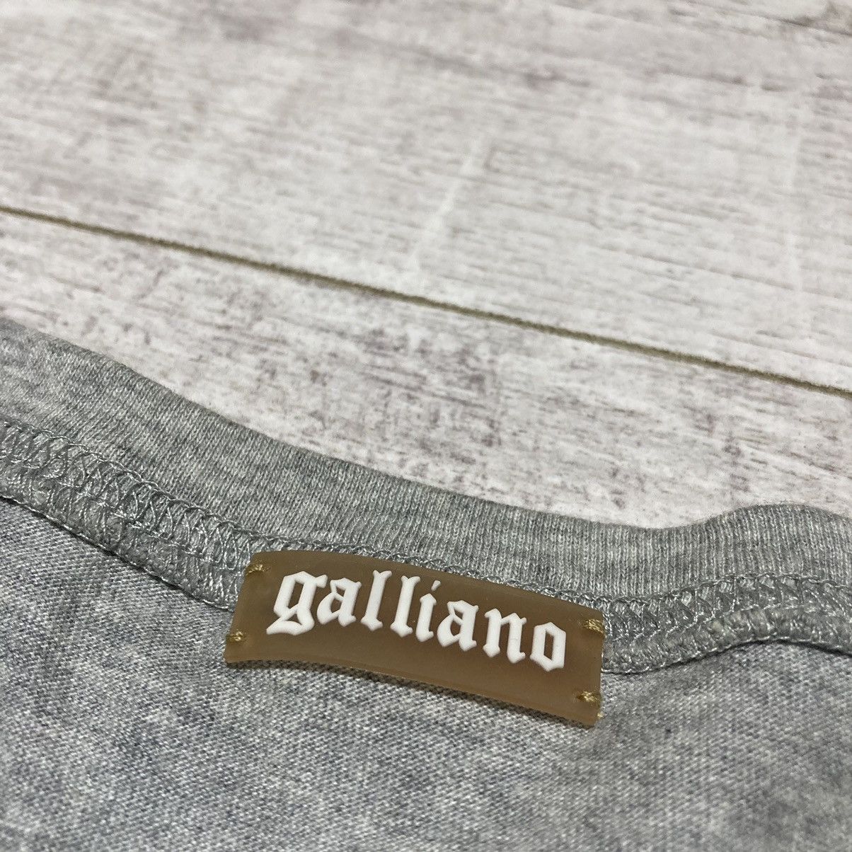 John Galliano Galliano Patchwork Jumper Sweater “Trou blem aker” Size US S / EU 44-46 / 1 - 15 Thumbnail