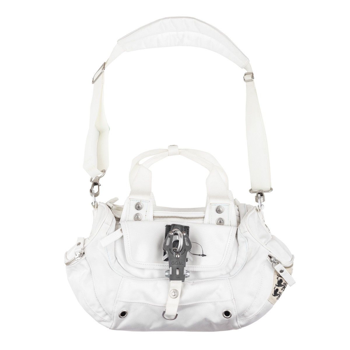 image of George Gina Lucy Gg&l George Gina & Lucy “Loveboat” White Bag, Women's