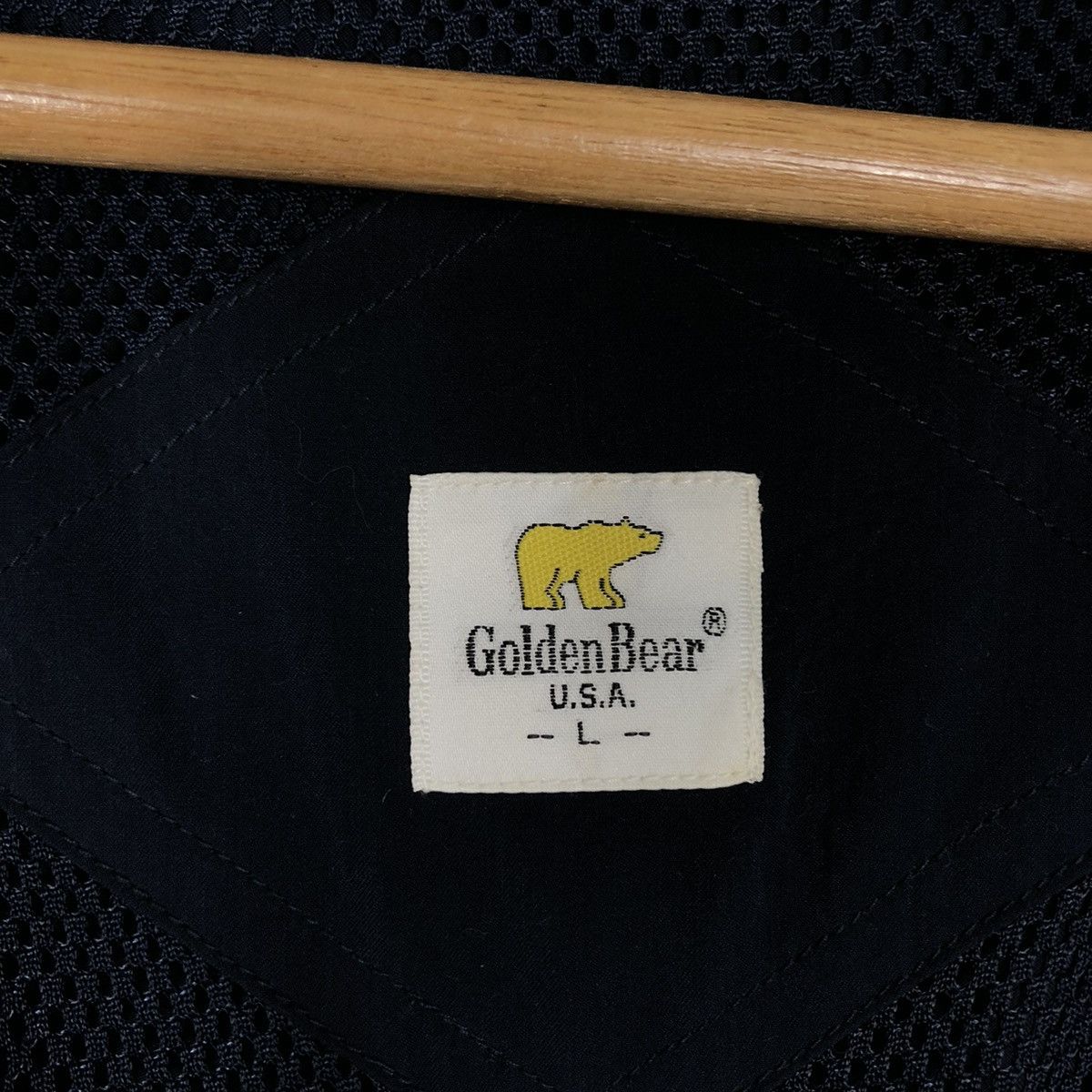Japanese Brand 🔥VINTAGE FISHING TANK TOP VEST GOLDEN BEAR USA Size US L / EU 52-54 / 3 - 15 Thumbnail