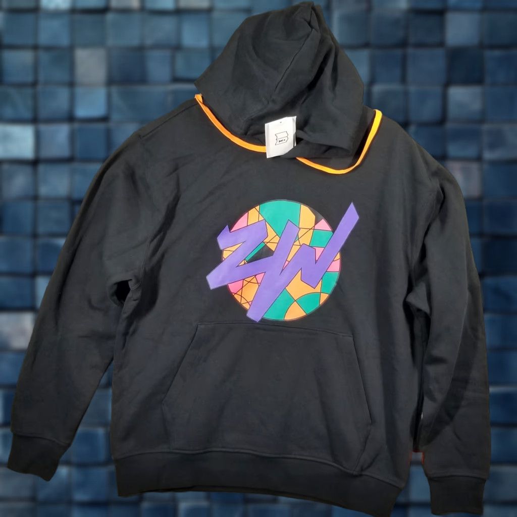 Nike Nike Jordan Fleece Pullover Hoodie Men’s Large Black Athletic Casual Sportswear Size US L / EU 52-54 / 3 - 1 Thumbnail