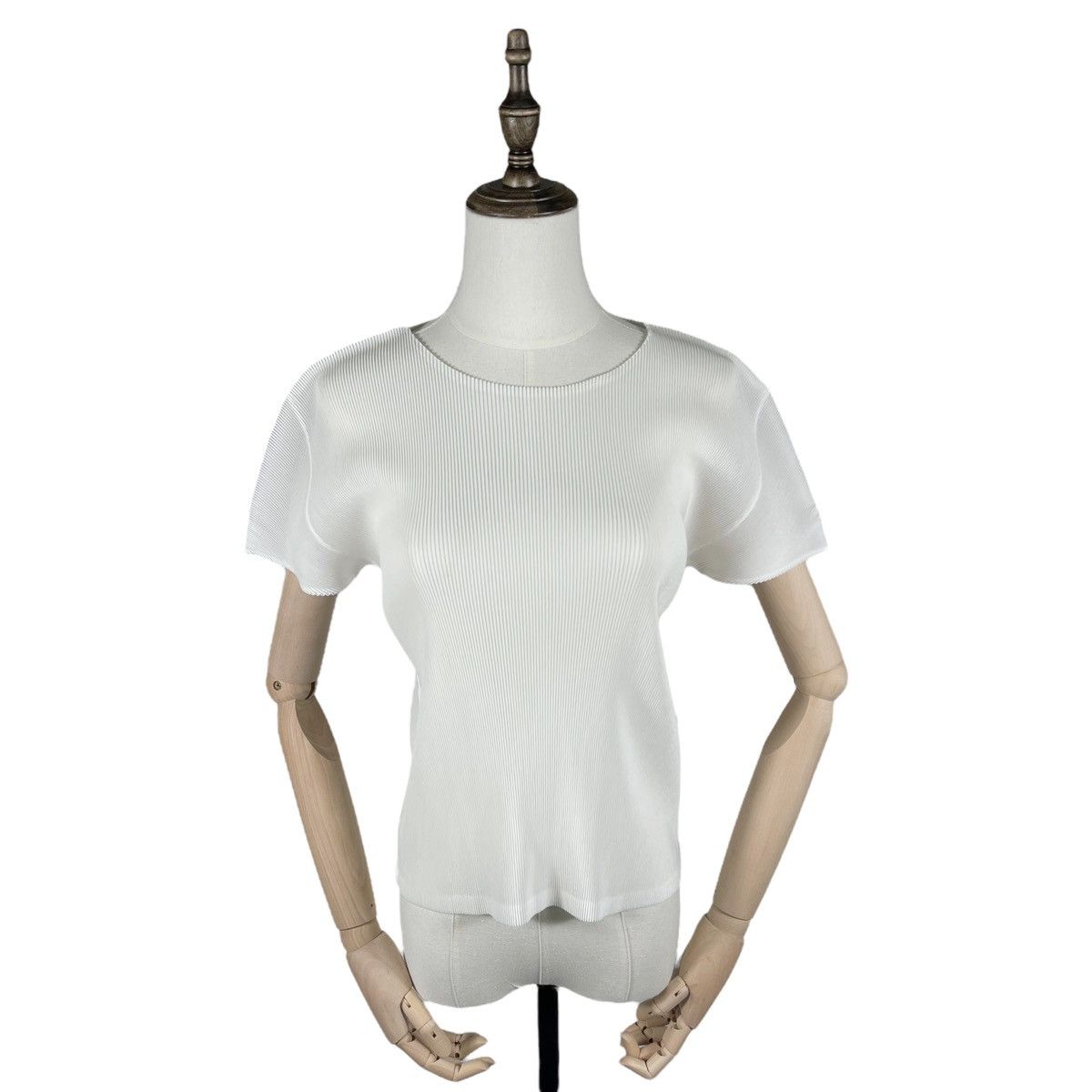 Issey Miyake × Pleats Please Issey Miyake Vintage Issey Miyake Pleats Please Shirt Size M / US 6-8 / IT 42-44 - 1 Thumbnail