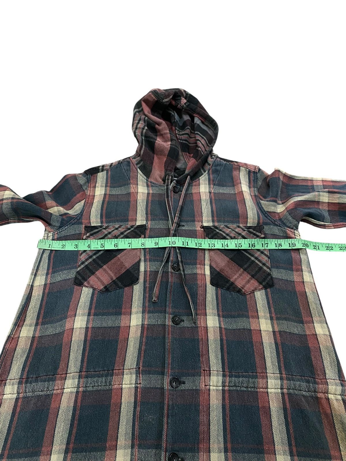 Hysteric Glamour × Le Grande Bleu (L.G.B.) × Vintage Vintage Hysteric Glamour Long Hoodie Shirt Free Size Size ONE SIZE - 12 Thumbnail