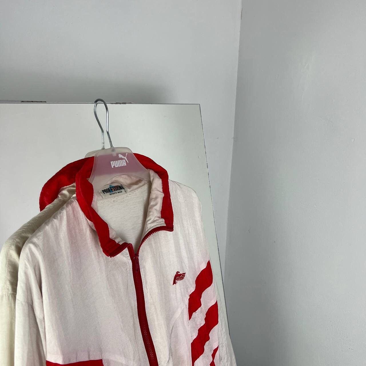 Vintage Retro Track Nylon Suit Vintage Baggy Sweatpants Light Jacket Size US 34 / EU 50 - 4 Thumbnail