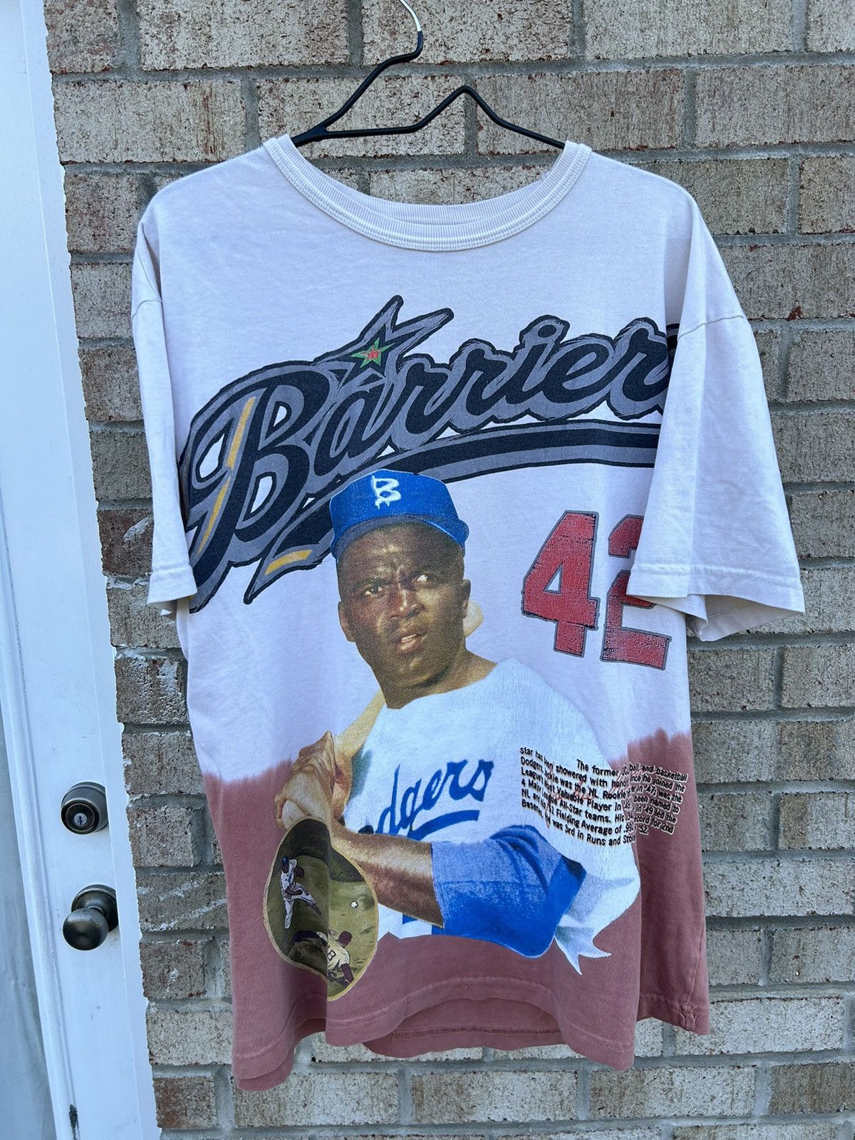 Barriers Barriers Jackie Robinson Tee Size US XL / EU 56 / 4 - 1 Thumbnail