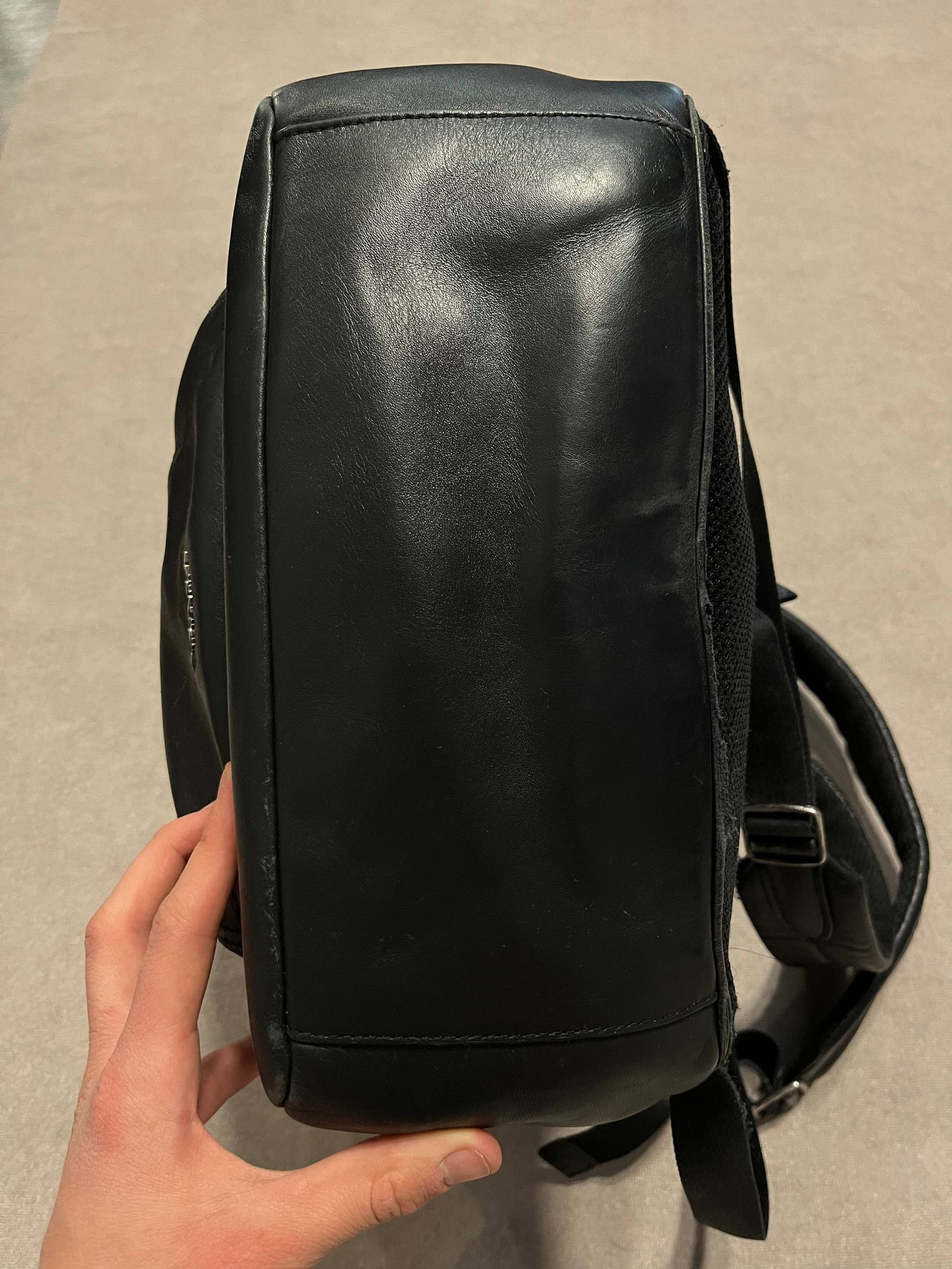 Coach Rare Coach Leather Back Pack Bag Mens Black Vintage Luxury Size ONE SIZE - 7 Thumbnail