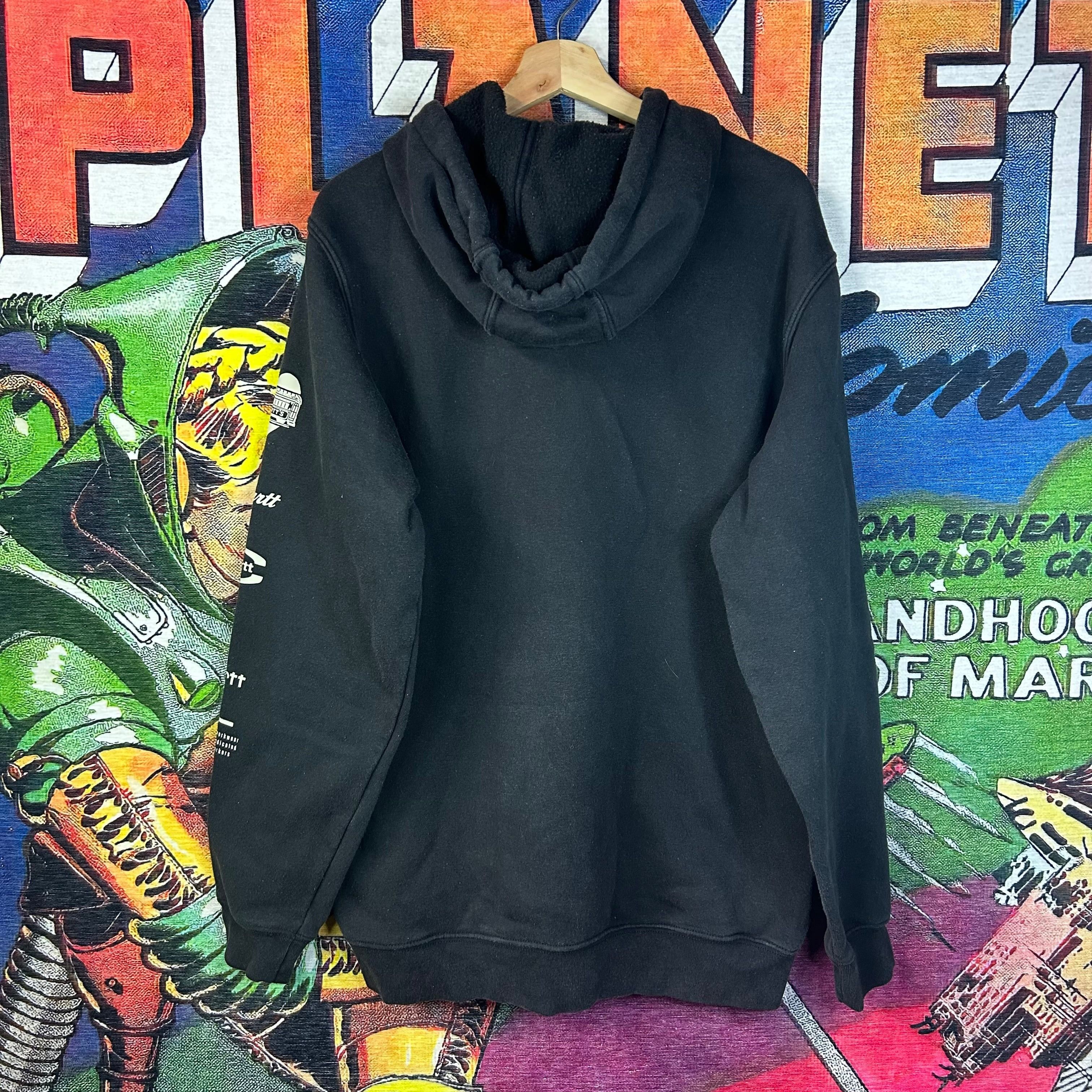 Carhartt Carhartt Logo Sleeve Hoodie Size Medium Size US M / EU 48-50 / 2 - 2 Thumbnail