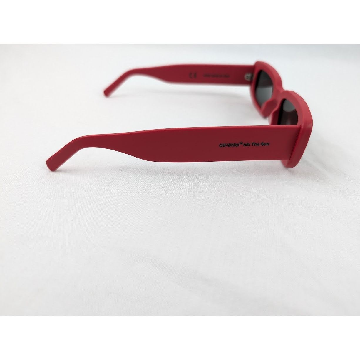 Off-White o1rshd1 Size: OS / Occhiali Da Sole Sunglasses in Red Size ONE SIZE - 6 Thumbnail