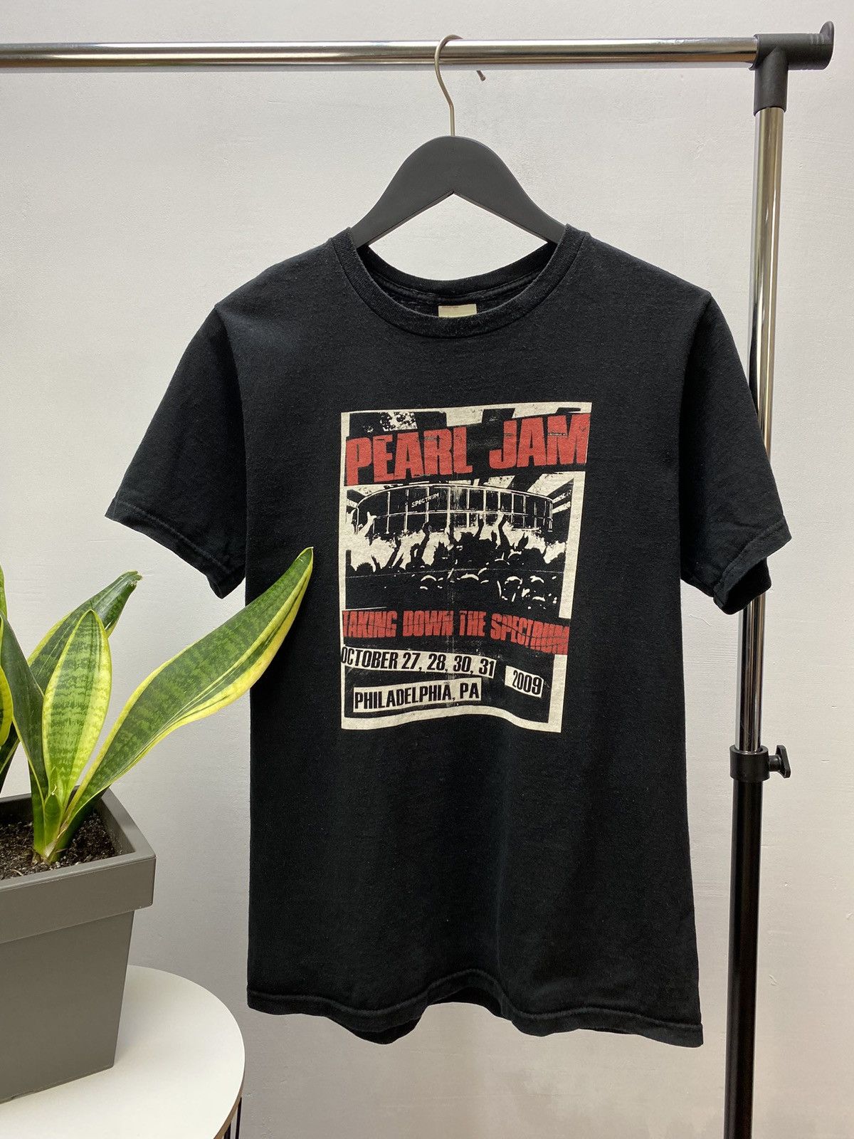 Band Tees × Vintage Vintage 2009 Pearl Jam Tour T-Shirt Size US M / EU 48-50 / 2 - 1 Thumbnail