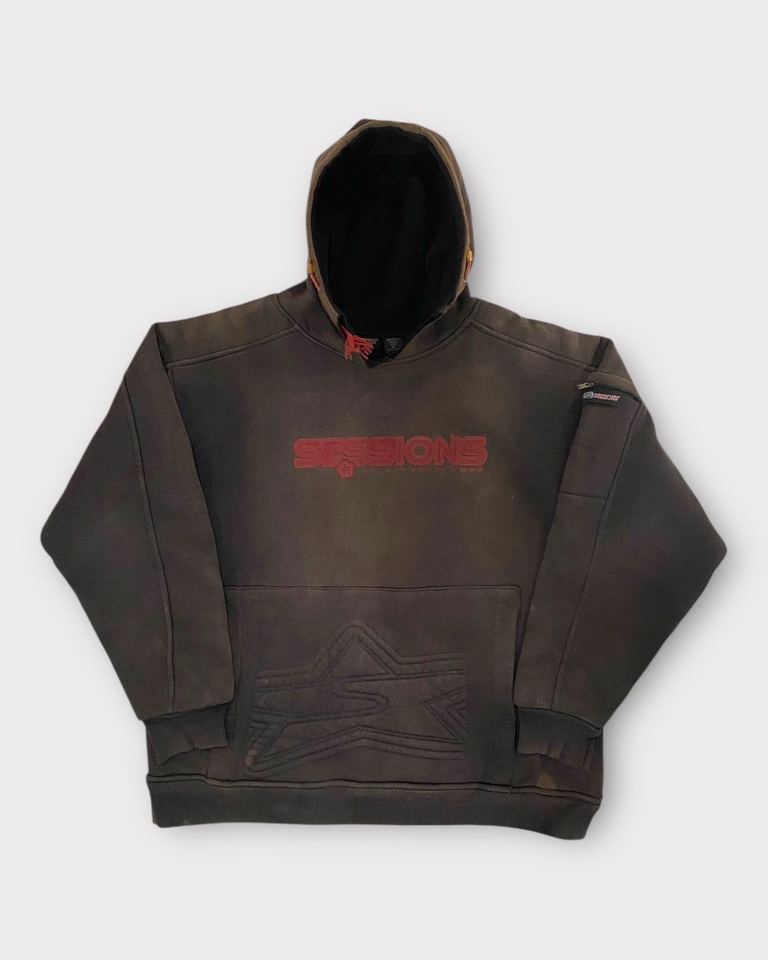 Sessions Vintage Sessions Skateboard logo hoodie Size US XL / EU 56 / 4 - 1 Thumbnail