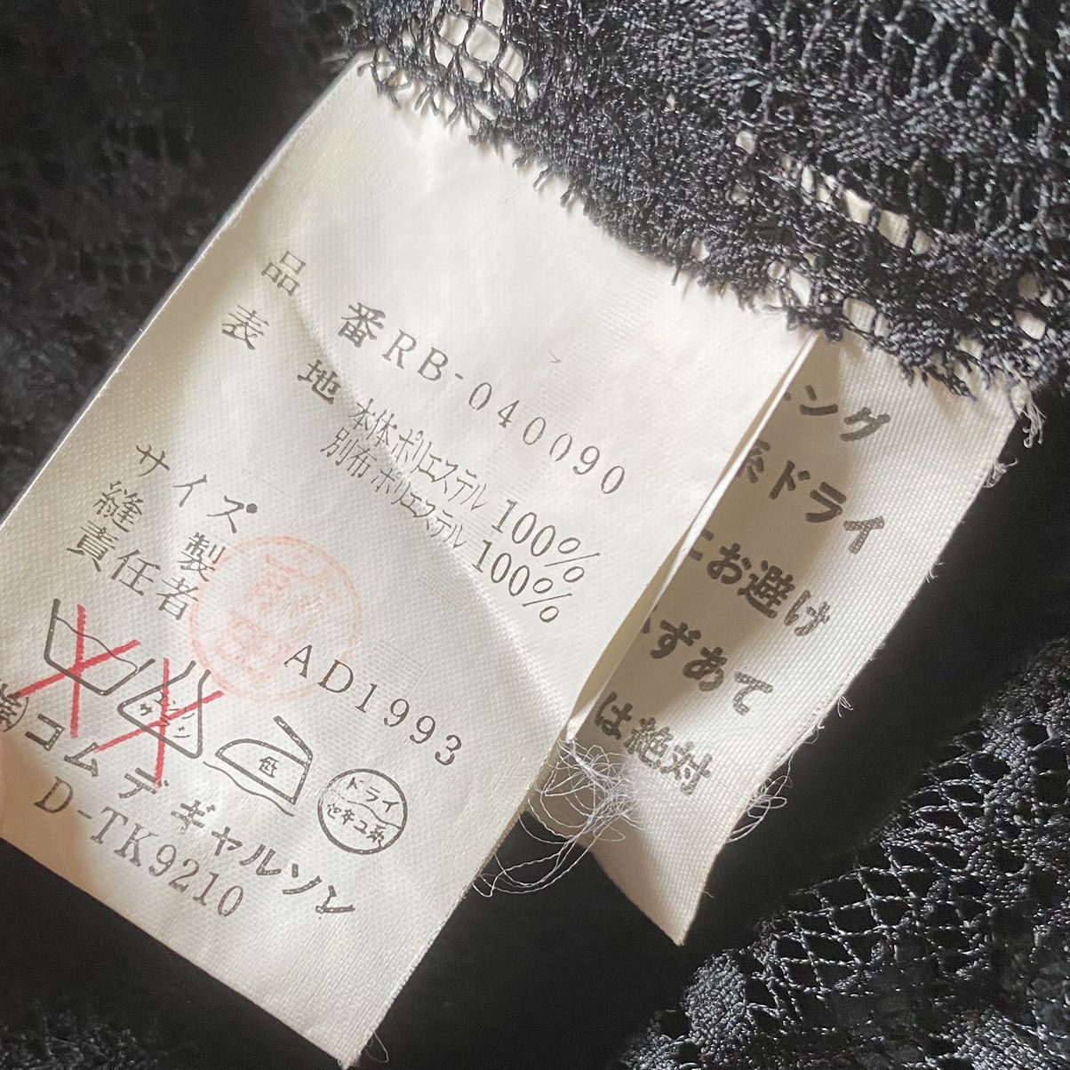 Comme des Garcons Vintage 1993 Layer Lace&Mesh L/S Size M / US 6-8 / IT 42-44 - 6 Thumbnail