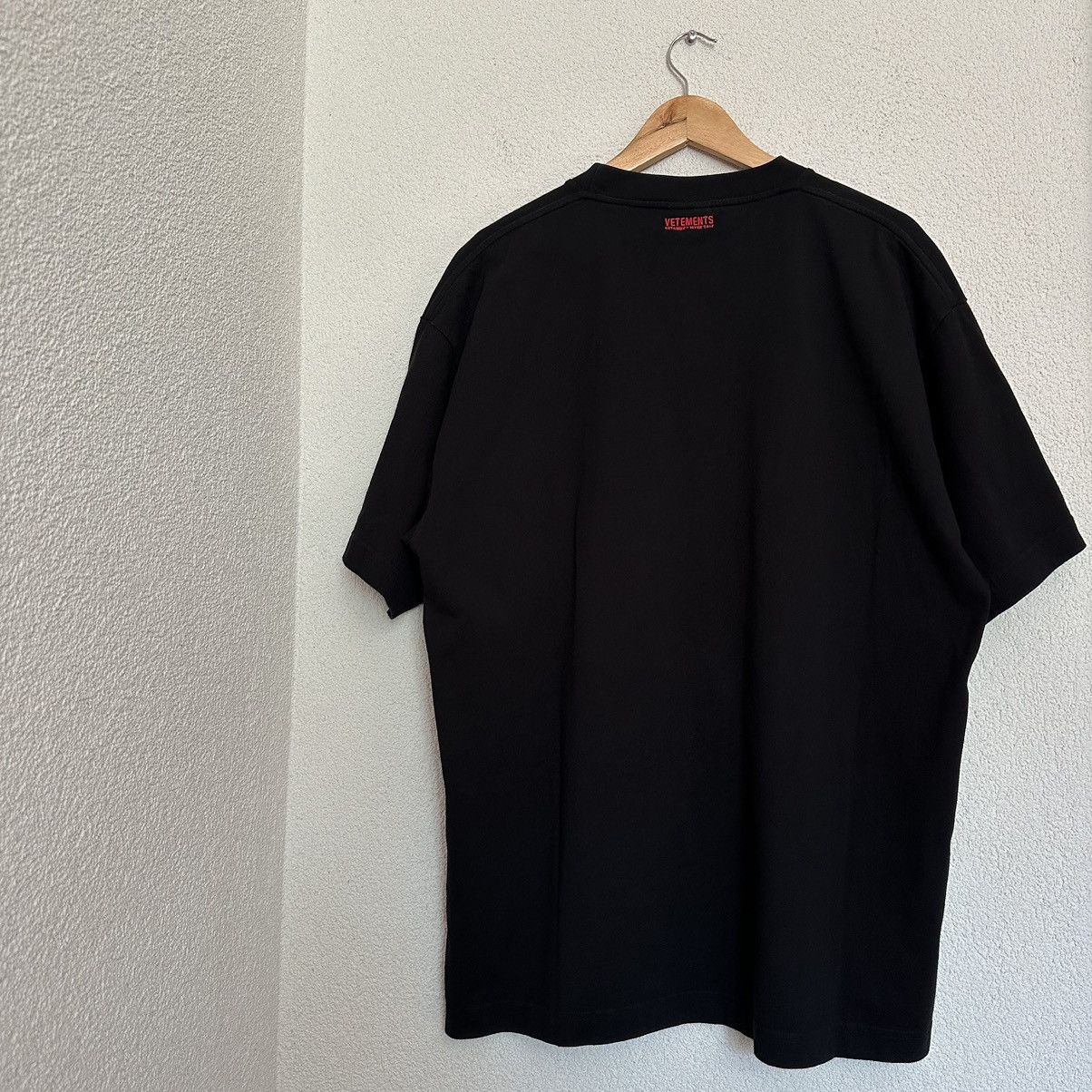 Vetements Vetements Rammstein Tee AW17 Size US S / EU 44-46 / 1 - 3 Thumbnail