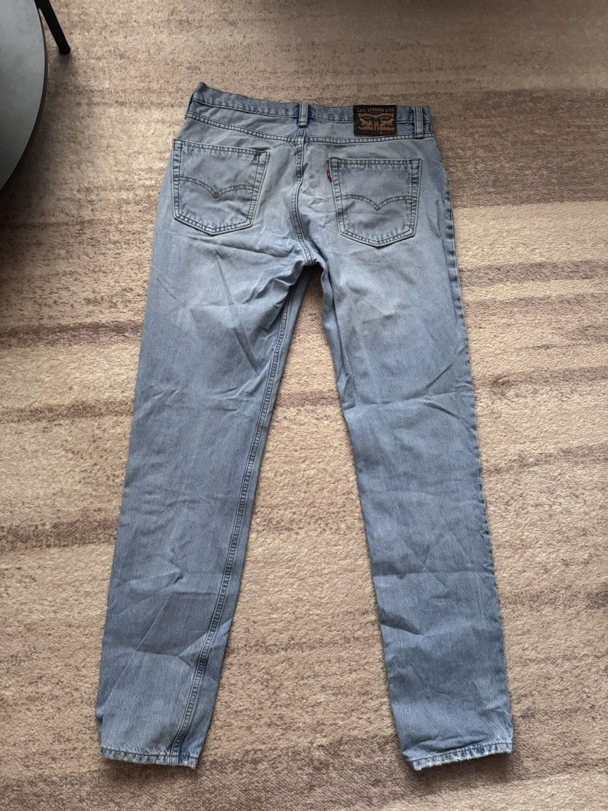 Levi's Levis 511 pants flared jeans denim baby blue 34/34 swag Size US 34 / EU 50 - 6 Thumbnail