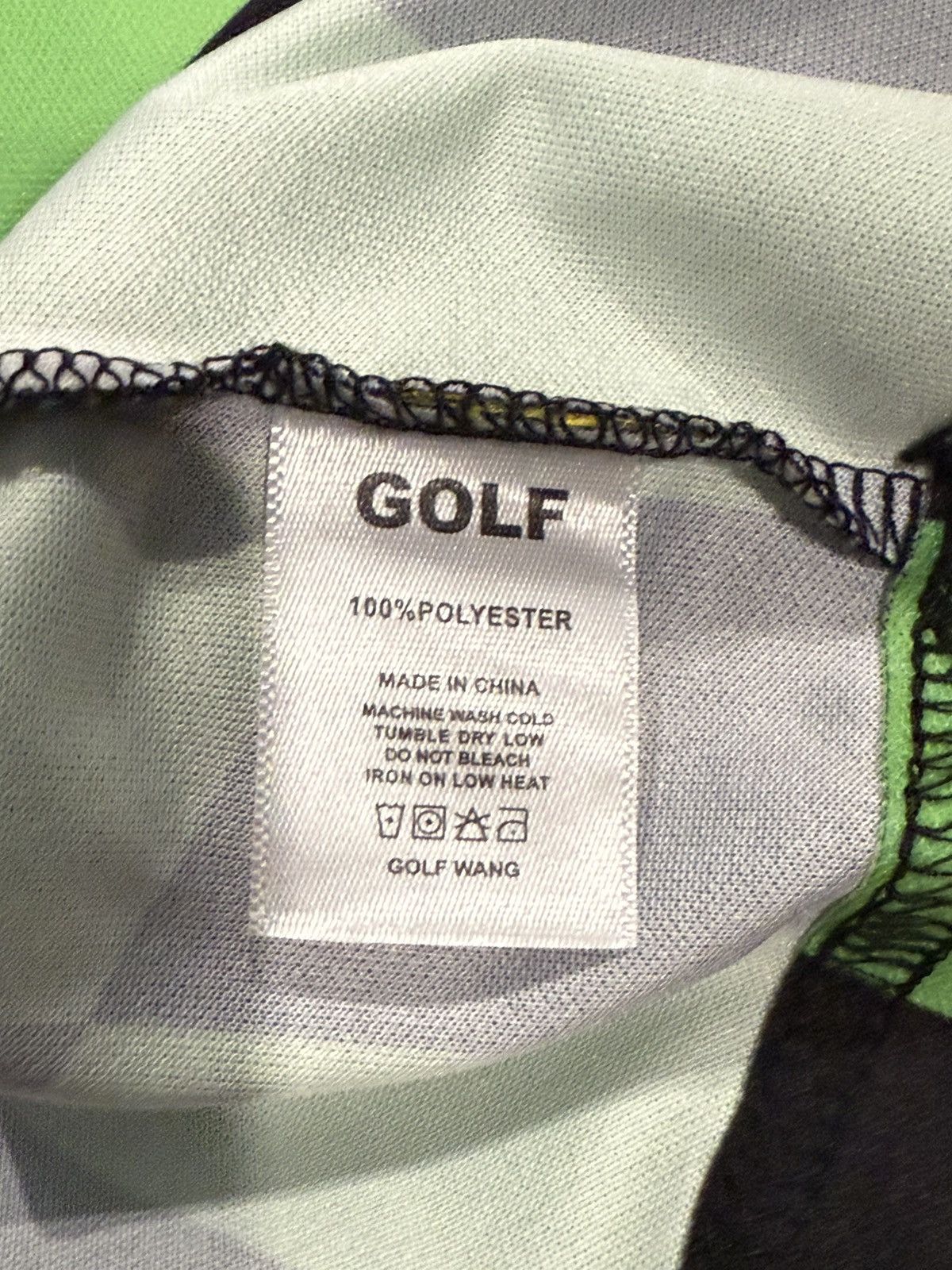 Golf Wang GOLF Wang Evolution Soccer Jersey Size US S / EU 44-46 / 1 - 3 Thumbnail