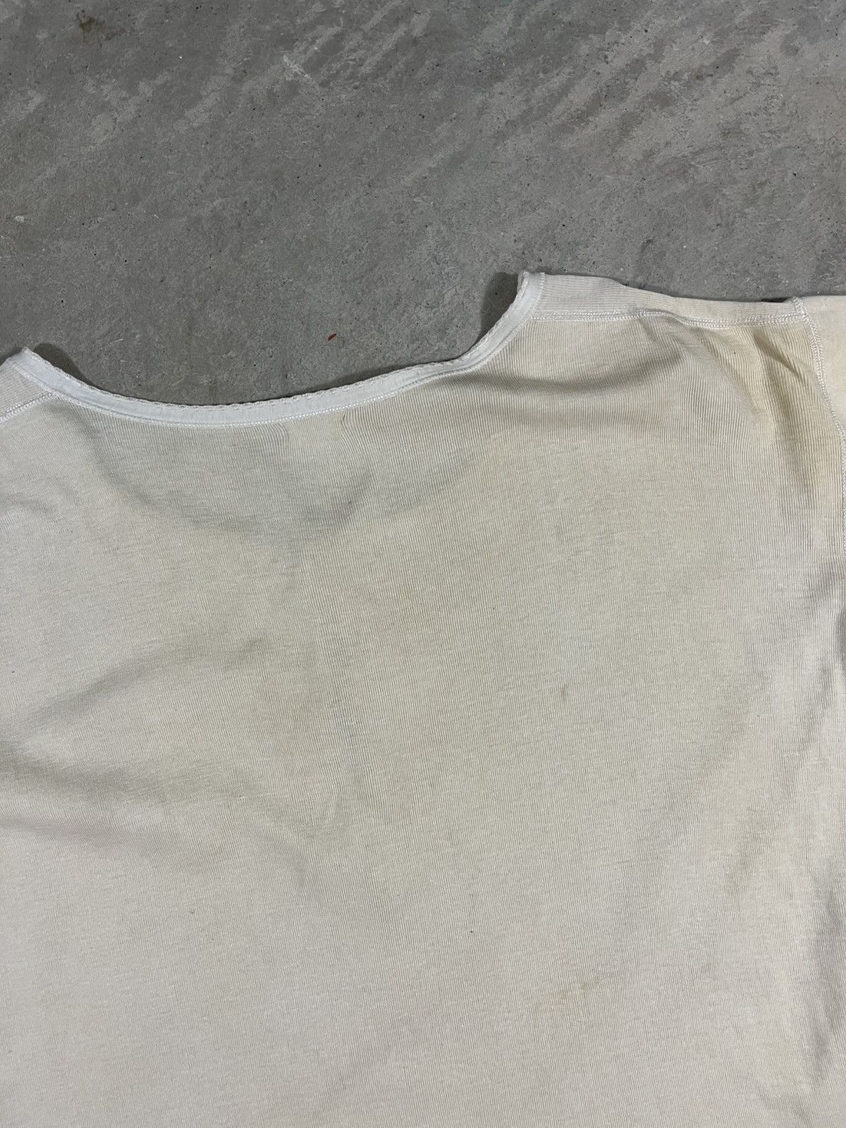 Vintage Vintage 40s Carters Henley Cotton Shirt Size US XL / EU 56 / 4 - 5 Thumbnail