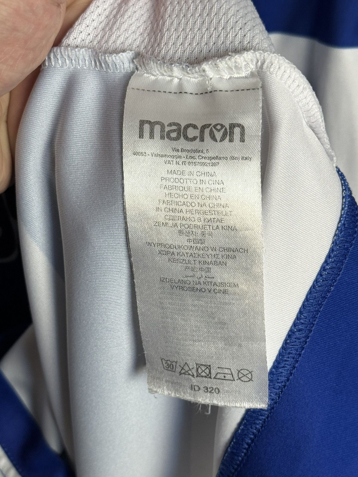 Macron 4XL Reading 20/21 Home Football Jersey Size US XXL / EU 58 / 5 - 16 Thumbnail