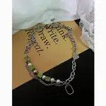 Other 💥Green Braded Gemstone Necklace Pendant Size ONE SIZE - 3 Thumbnail
