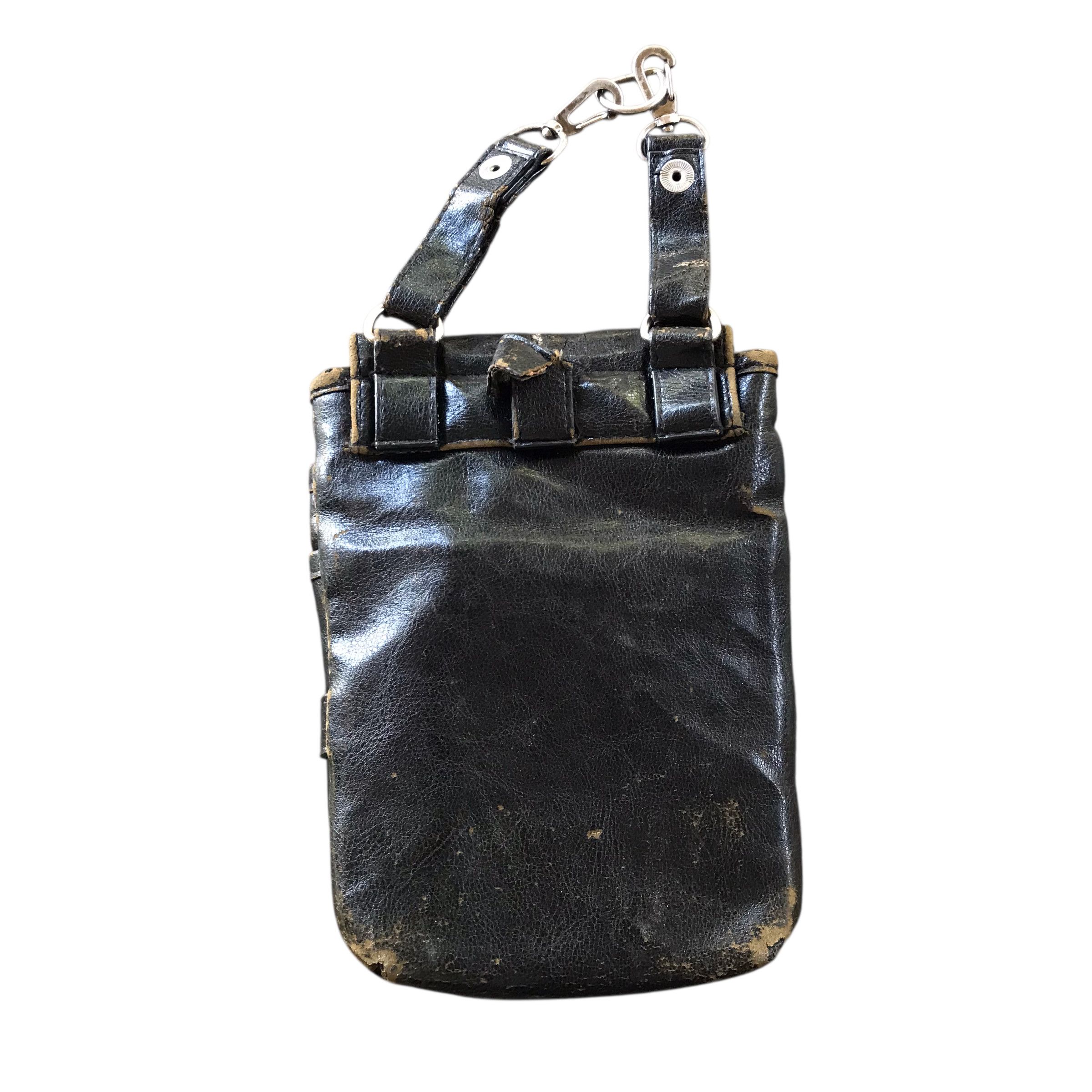 Genuine Leather Rare Indian GOA United State of America Genuine leather bag Size ONE SIZE - 6 Thumbnail