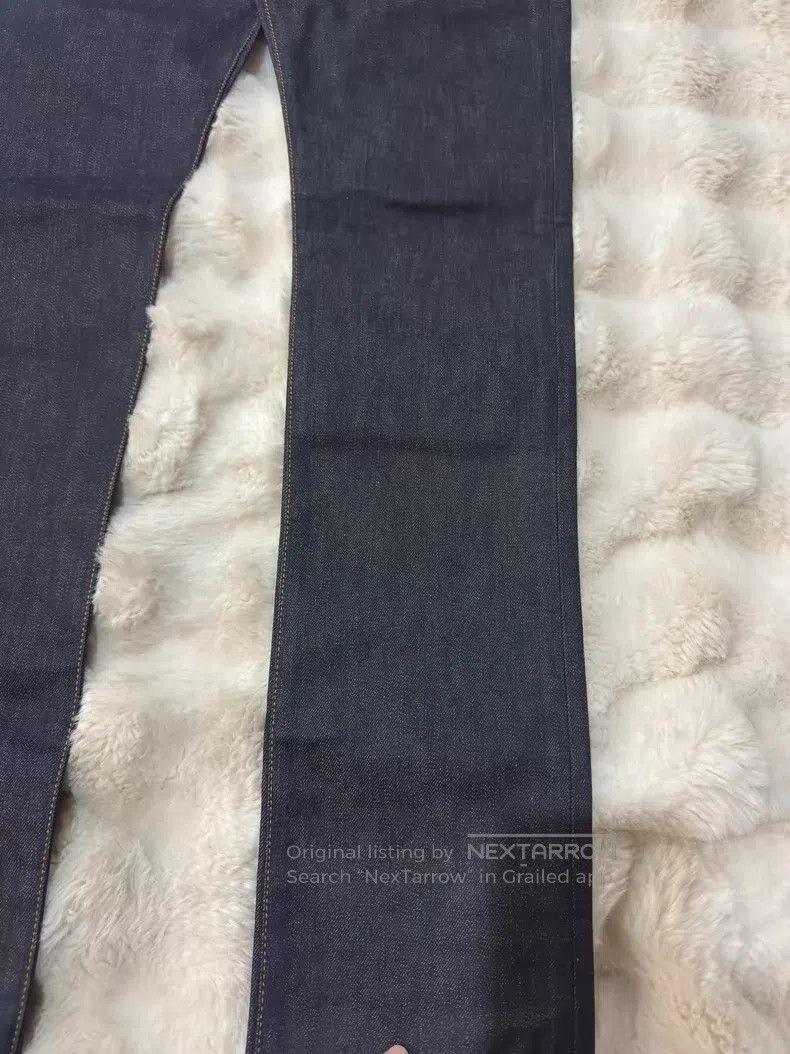 Saint Laurent Paris Saint Laurent Paris Dark Blue Slim Fit Men's Denim Jeans Size US 30 / EU 46 - 2 Thumbnail