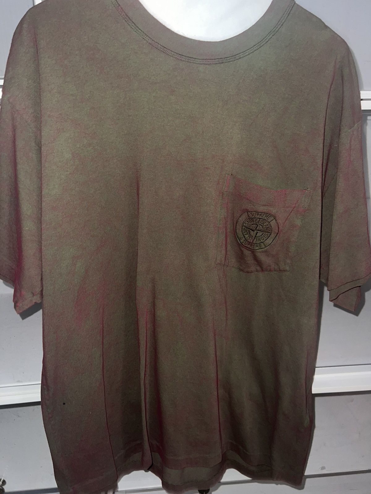 Stone Island Stole island x Supreme shirt Size US L / EU 52-54 / 3 - 2 Thumbnail