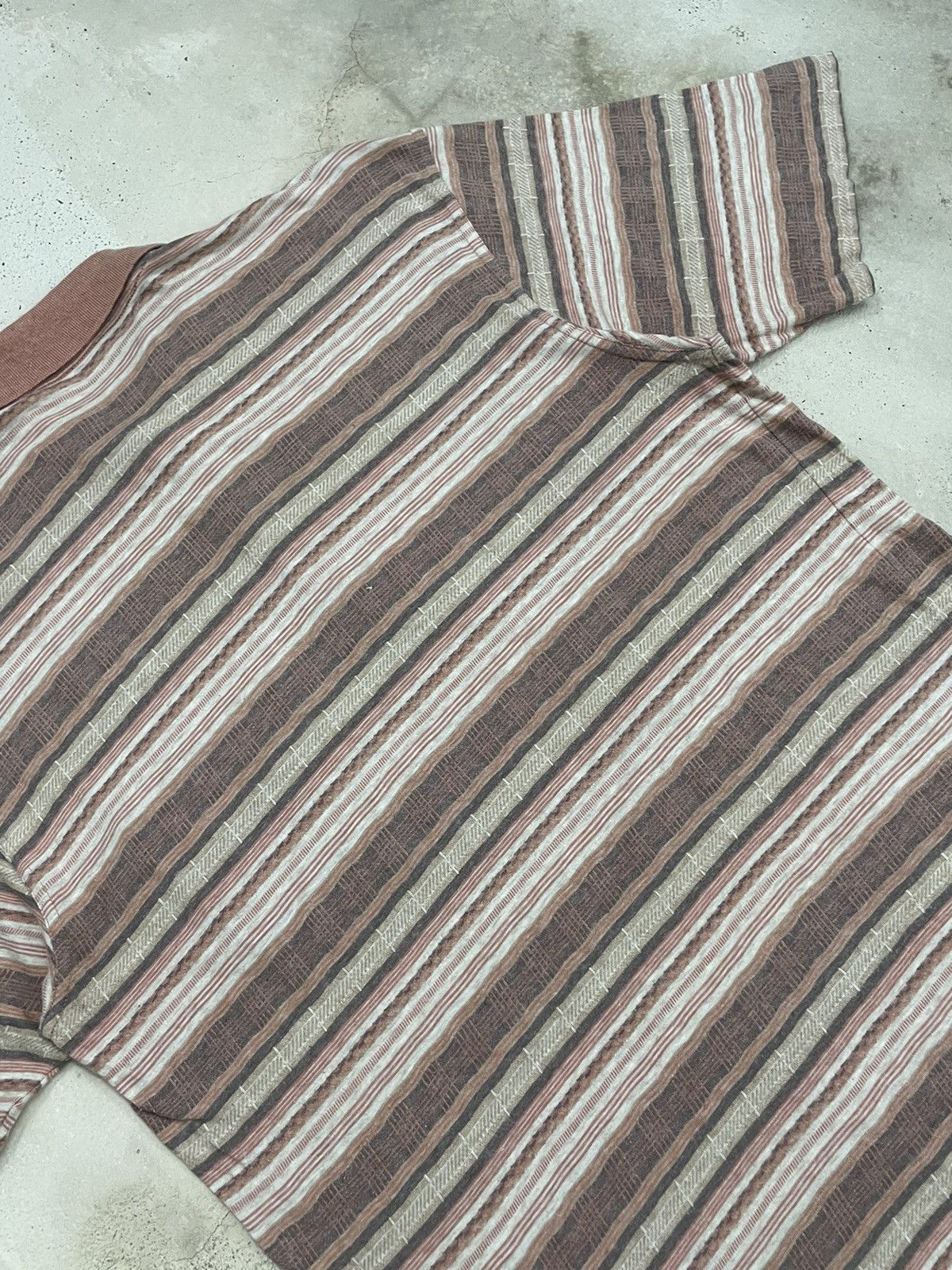 Vintage Vintage Dunhill Stripe Pure Cotton Size US M / EU 48-50 / 2 - 11 Thumbnail