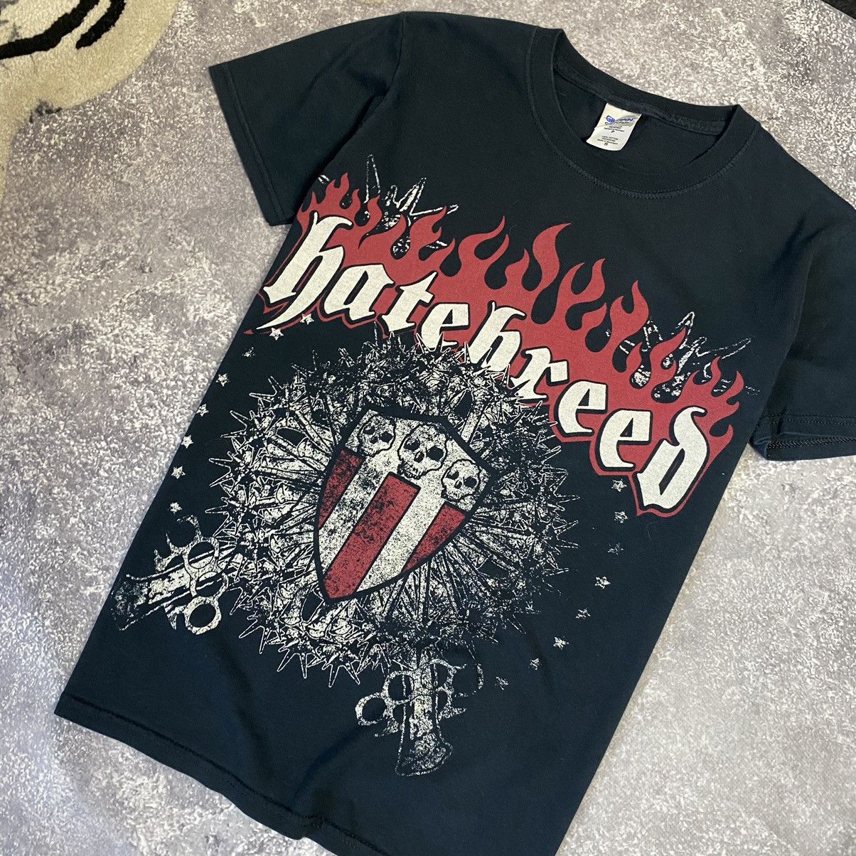 Band Tees Vintage Hatebreed Big Graphic logo rock band tee Size US S / EU 44-46 / 1 - 2 Thumbnail