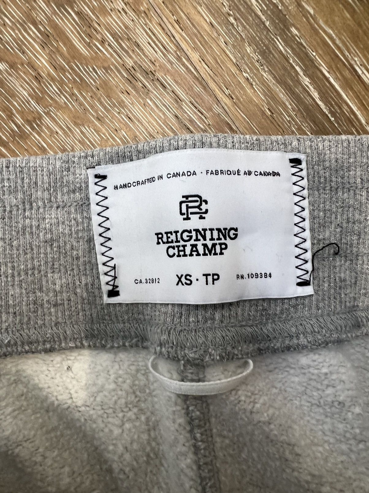 Reigning Champ Reining champ gray sweatpants Size 25" / US 0 / IT 36 - 3 Thumbnail
