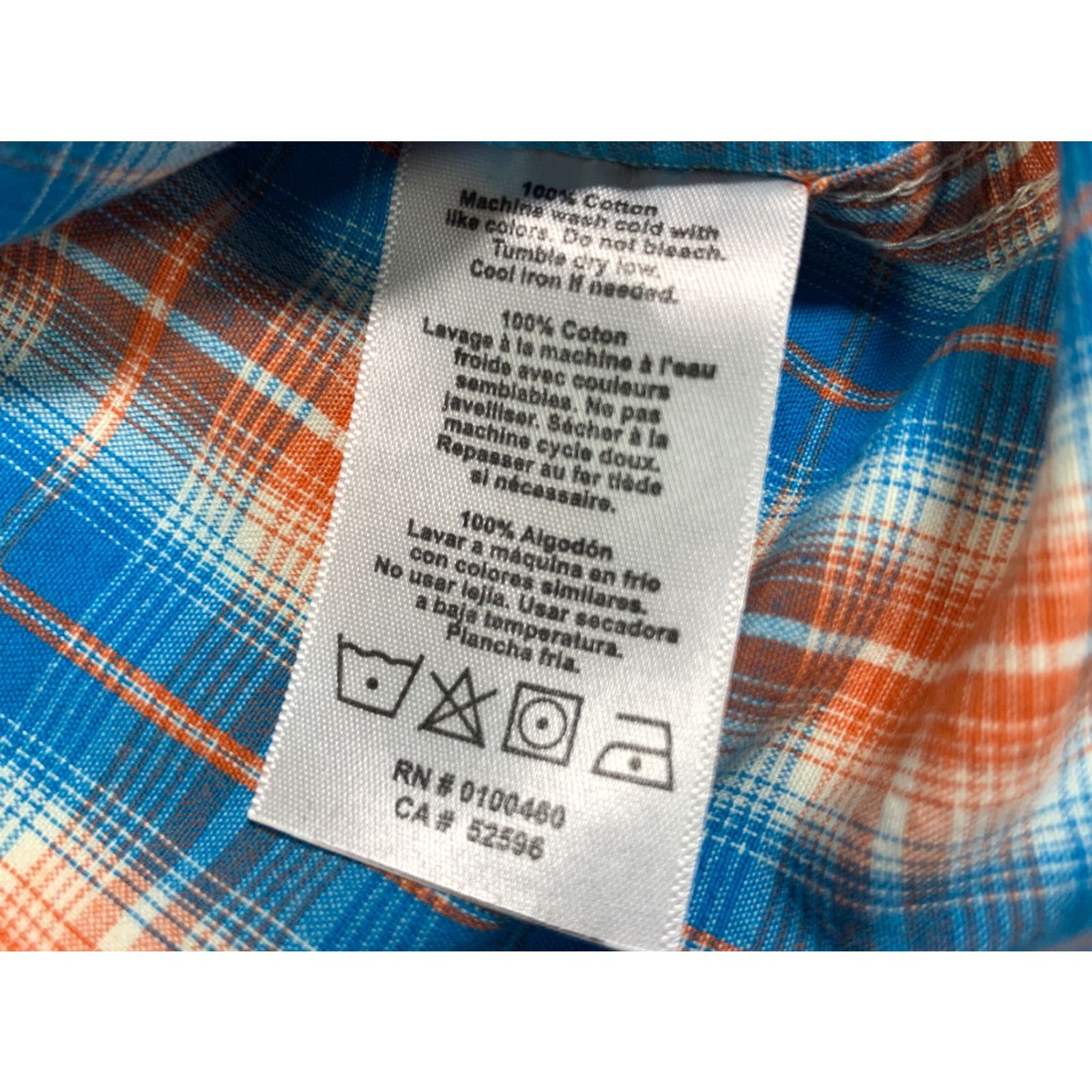 KAVU KAVU Men's Short Sleeve Button-Up Outdoor Shirt, Multicolor Plaid, Size M Size US M / EU 48-50 / 2 - 6 Thumbnail