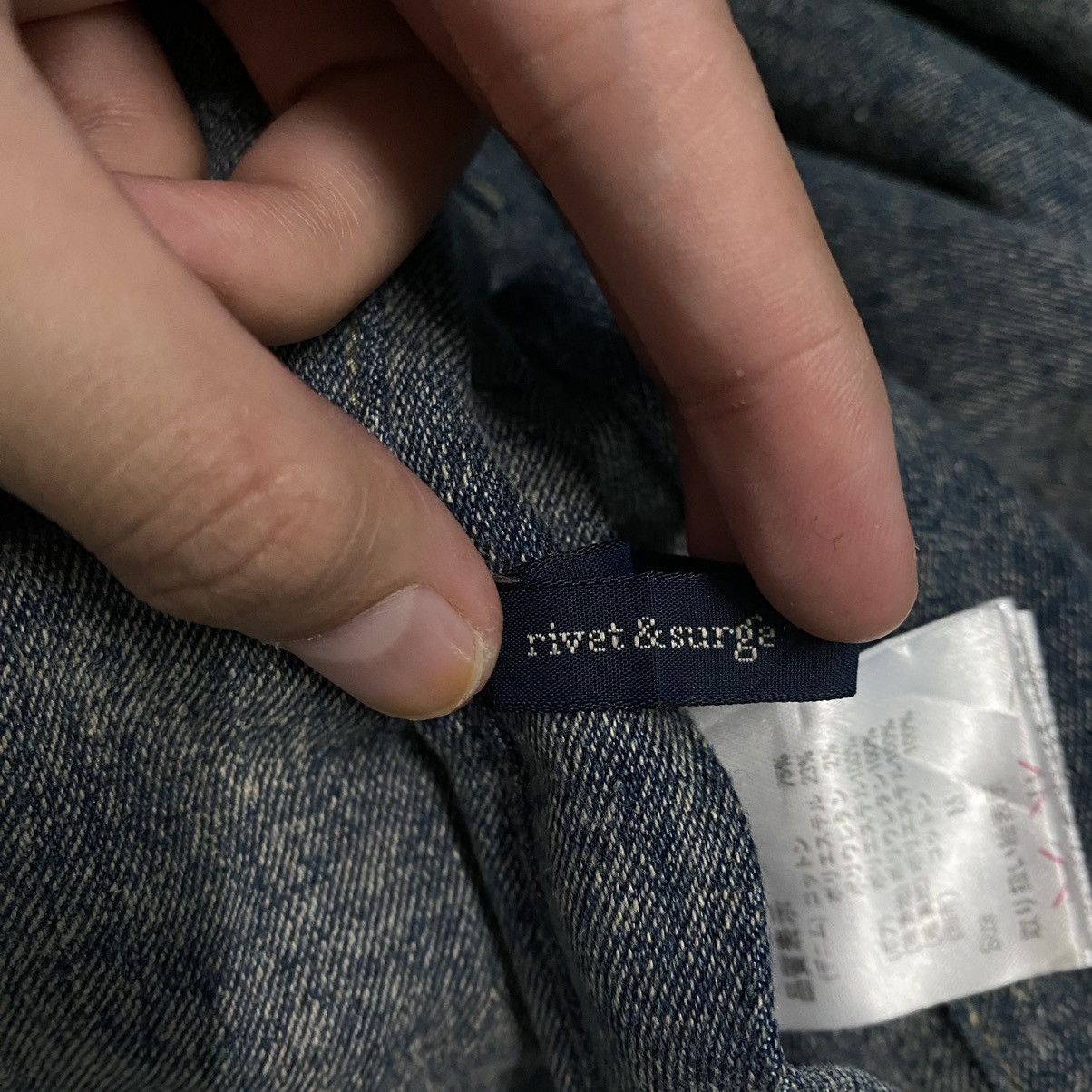 Other RIVET & SURGE Reversible Deep Pile Sherpa Jeans Winter Coat Size US M / EU 48-50 / 2 - 7 Thumbnail