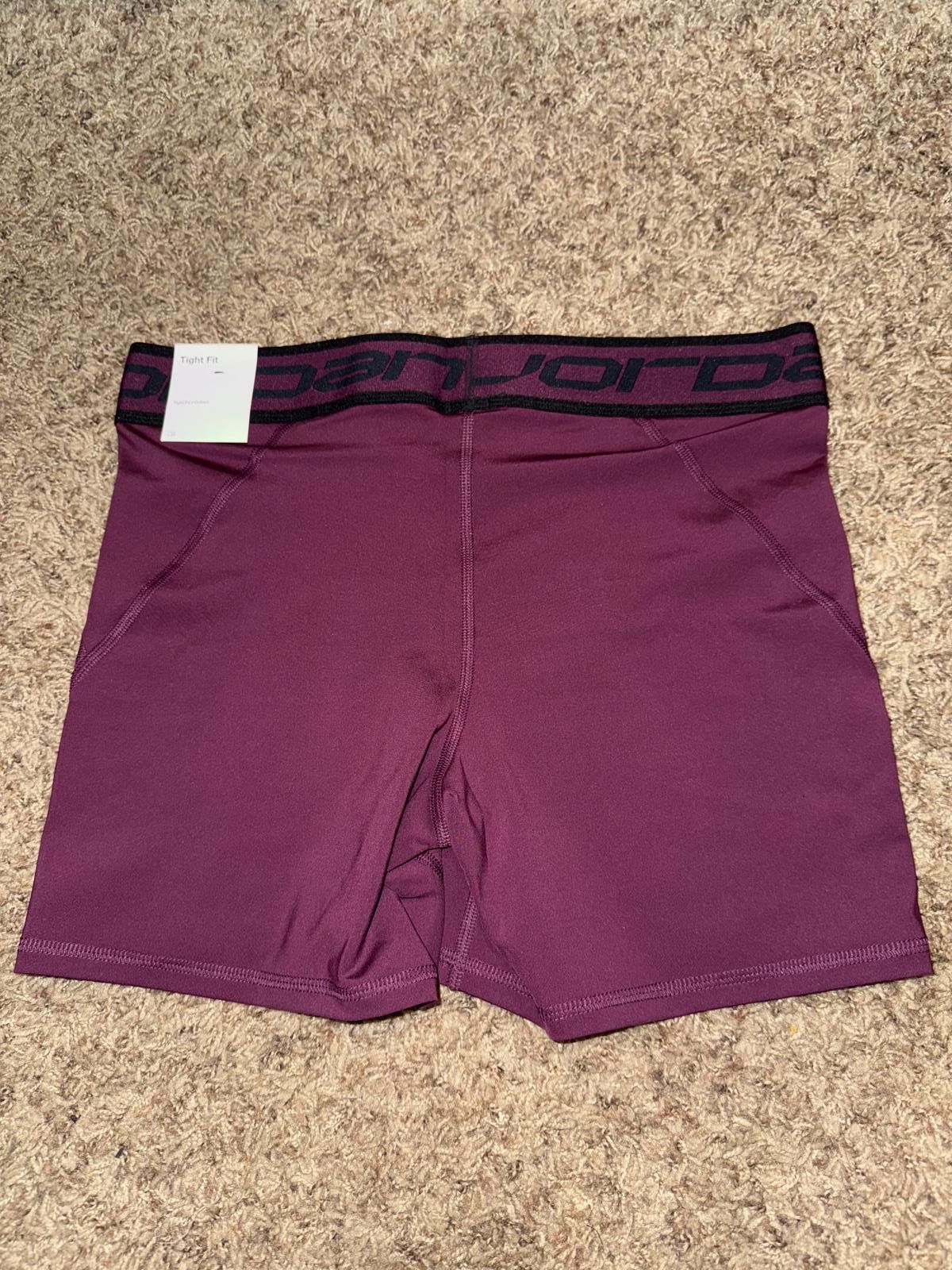 Nike Jordan Sport Women's 5" Compression Shorts Sample Size 36" / US 14 / IT 50 - 4 Thumbnail