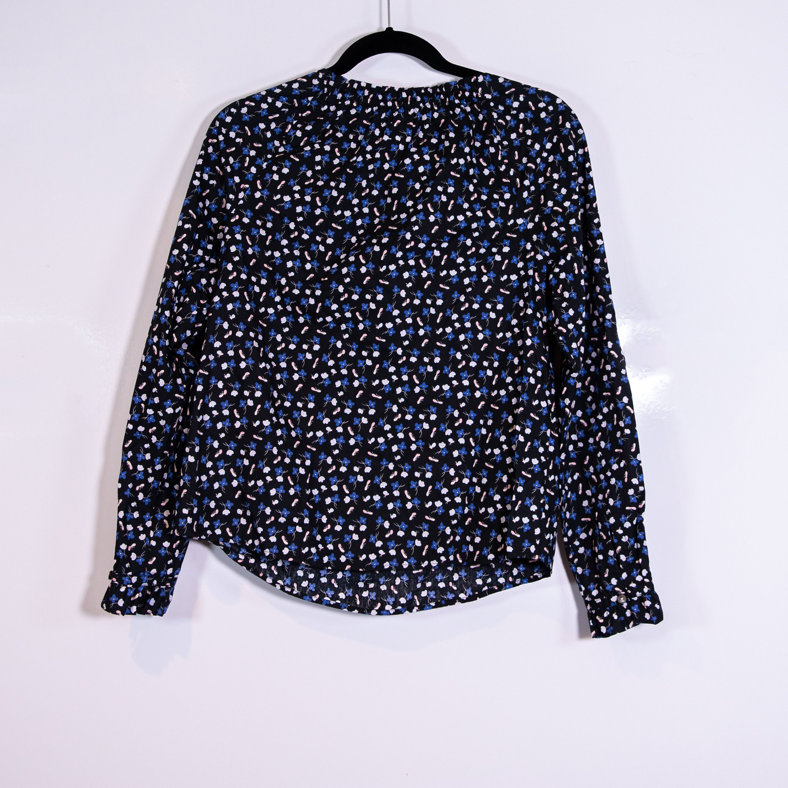 Rebecca Taylor Rebecca Taylor Cotton Blue White Pink Size S / US 4 / IT 40 - 4 Thumbnail