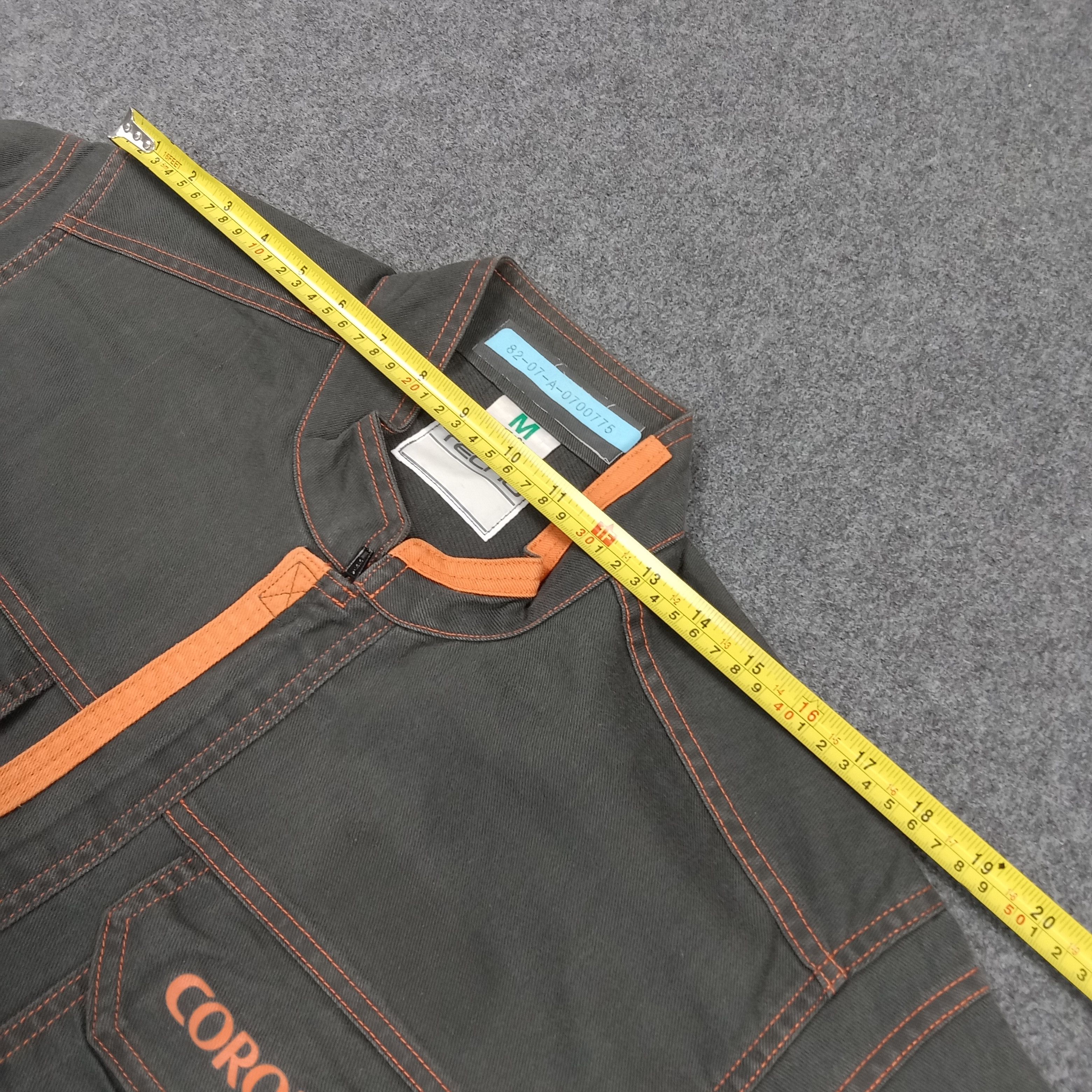 Japanese Brand Toyota Corolla Racing Motorsports Coverall Jacket C287N8 Size US M / EU 48-50 / 2 - 9 Thumbnail