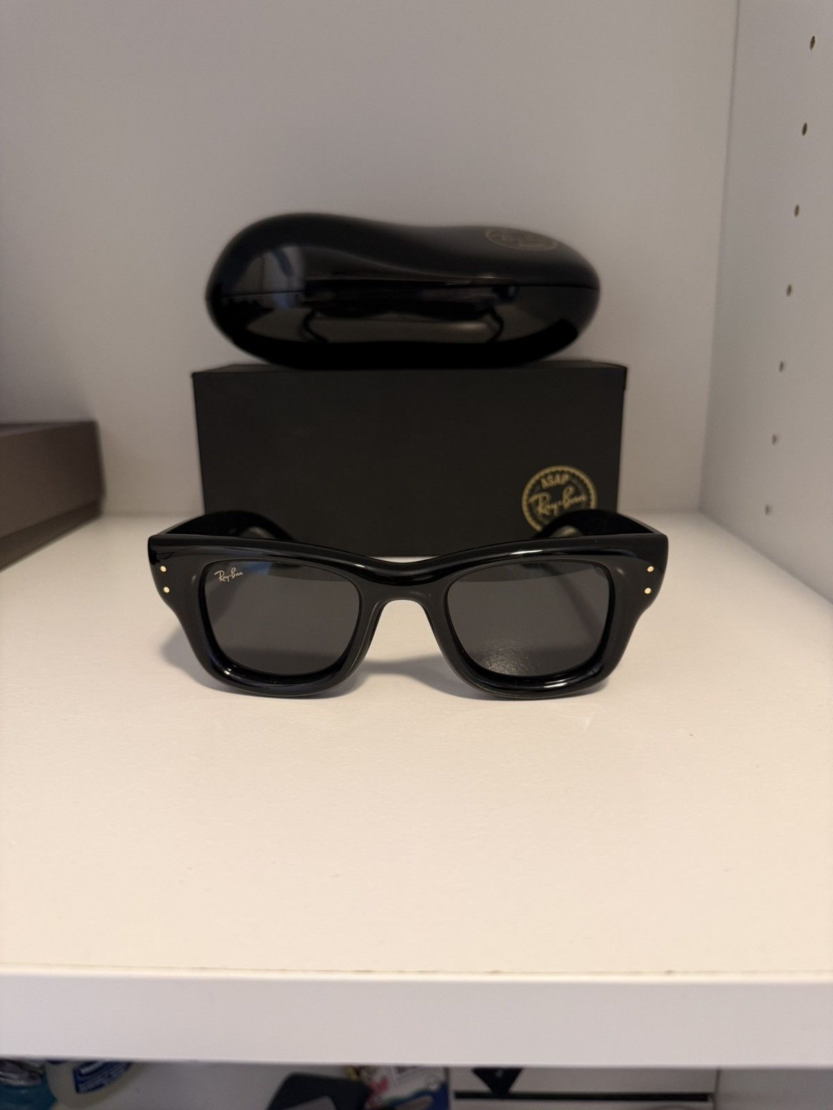 RayBan A$AP Rocky Wayfarer Puffer Sunglasses Size ONE SIZE - 2 Thumbnail