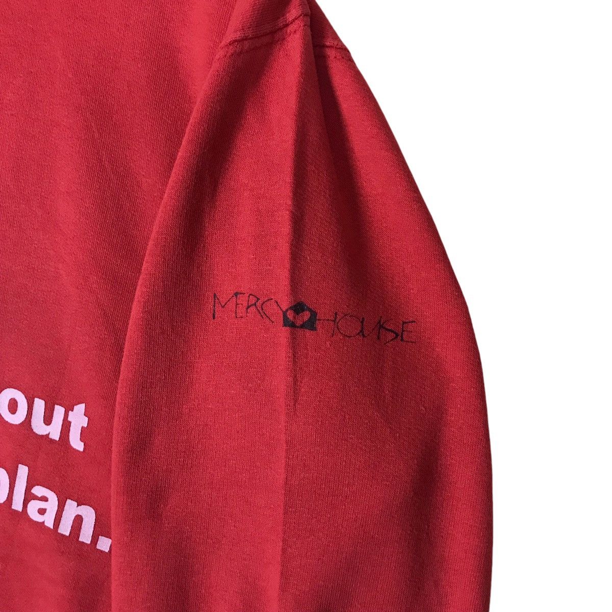 Vintage Vintage Stay Stopped Mercy House Pullover Jumper Sweatshirt Size US S / EU 44-46 / 1 - 4 Thumbnail