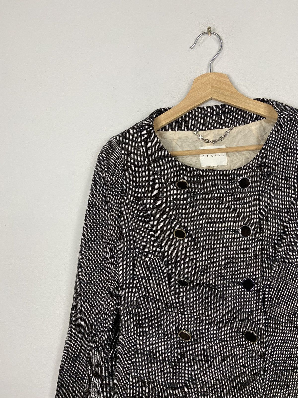 Celine × Other Celine Double Breasted Jacket Size XS / US 0-2 / IT 36-38 - 3 Thumbnail