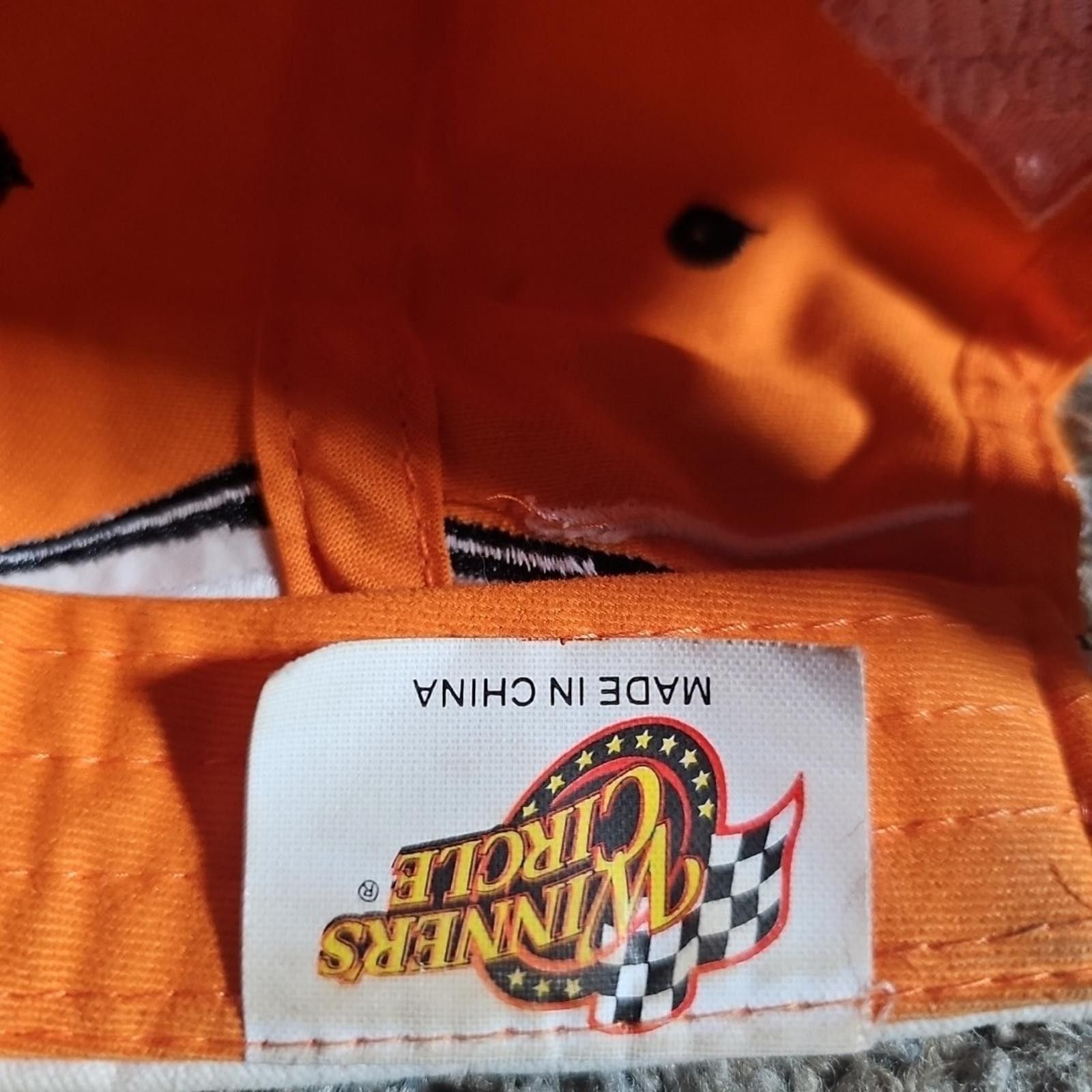 Winners Circle Tony Stewart #20 Nascar Winners Joe Gibbs Home Depot Hat Size ONE SIZE - 8 Thumbnail